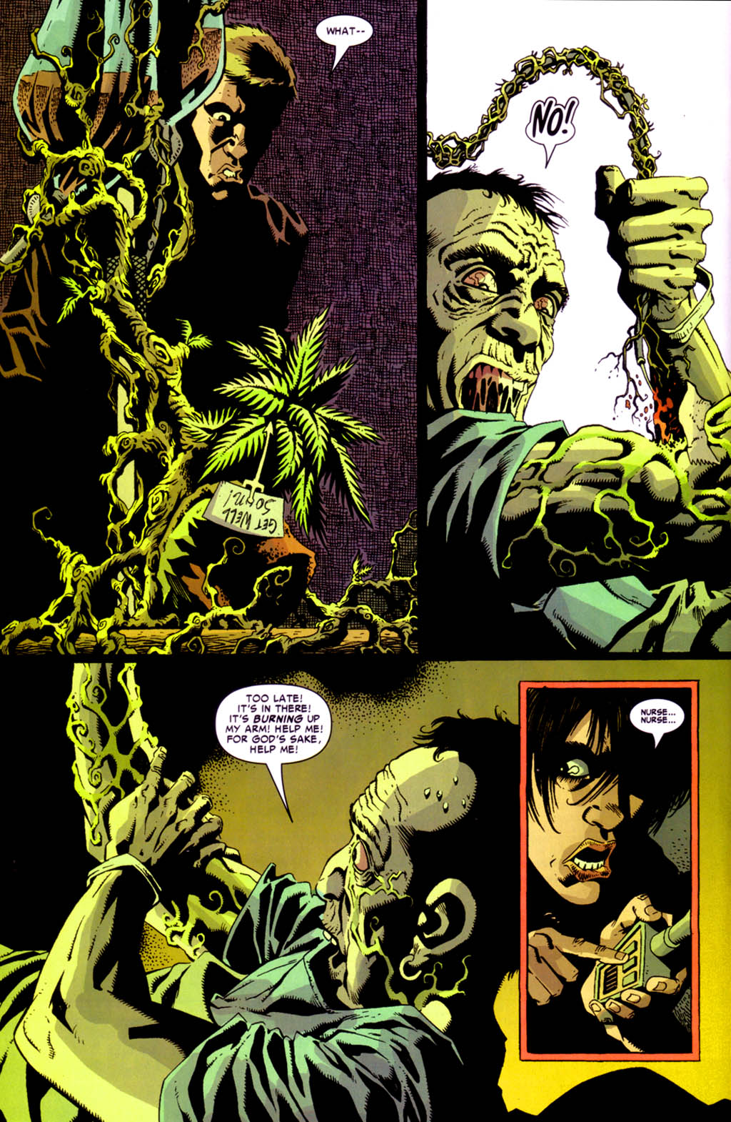 Read online Man-Thing (2004) comic -  Issue #1 - 21