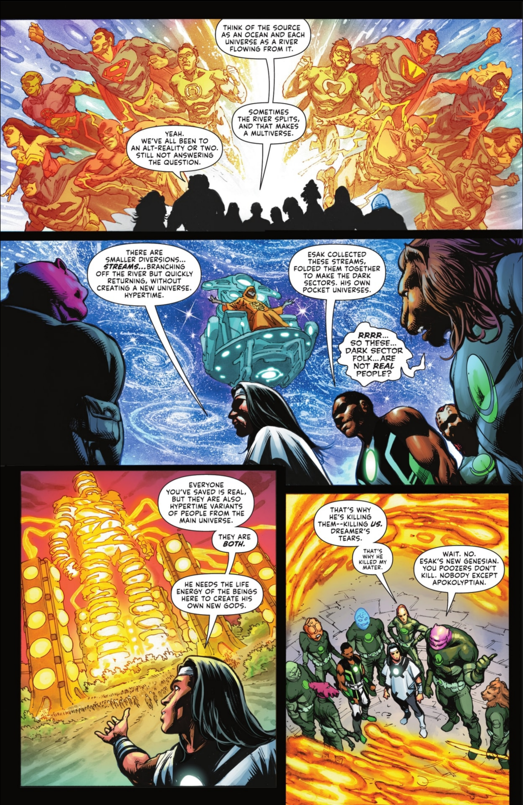 Read online John Stewart: The Emerald Knight comic -  Issue #1 - 17