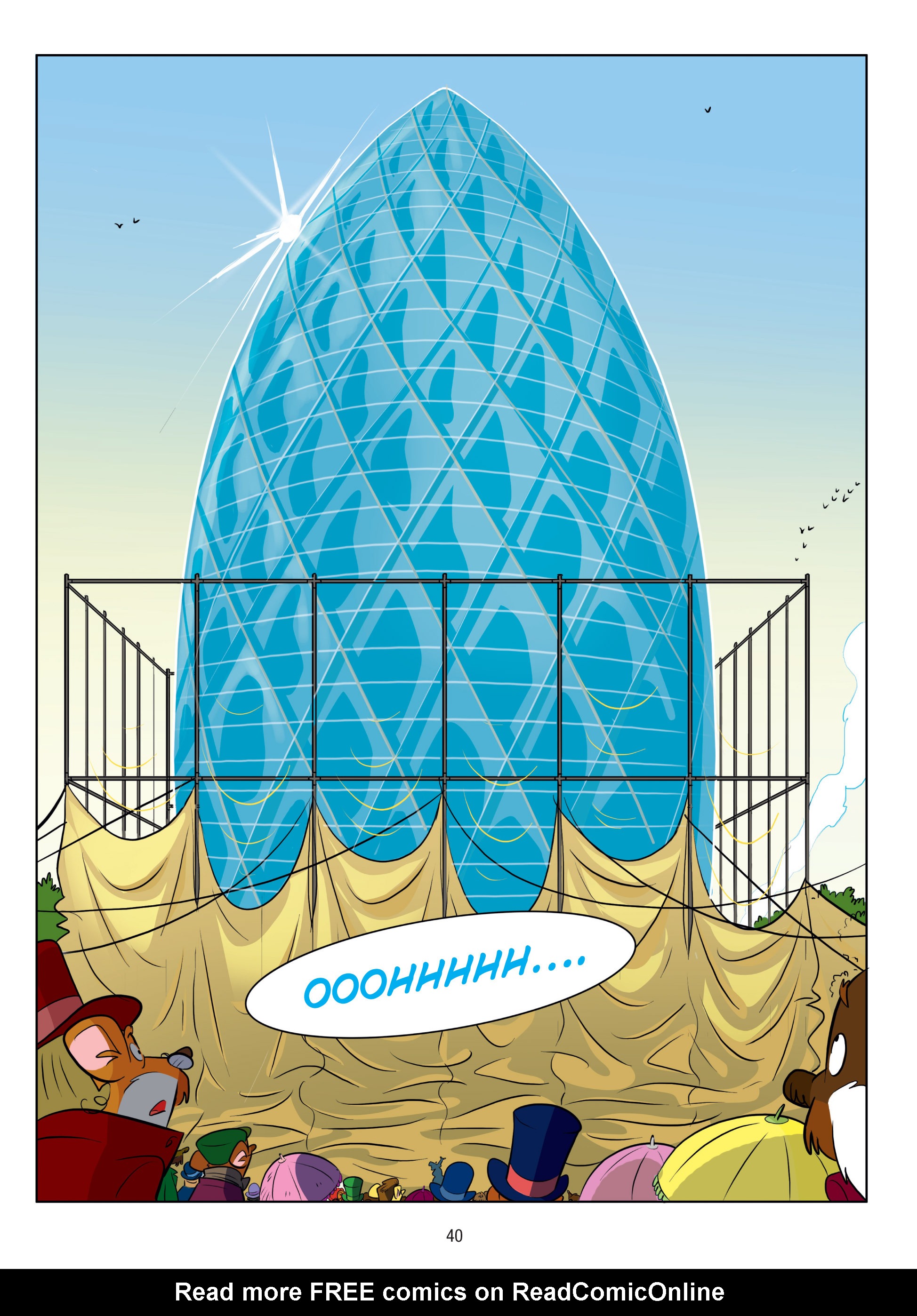 Read online Geronimo Stilton comic -  Issue # TPB 11 - 40