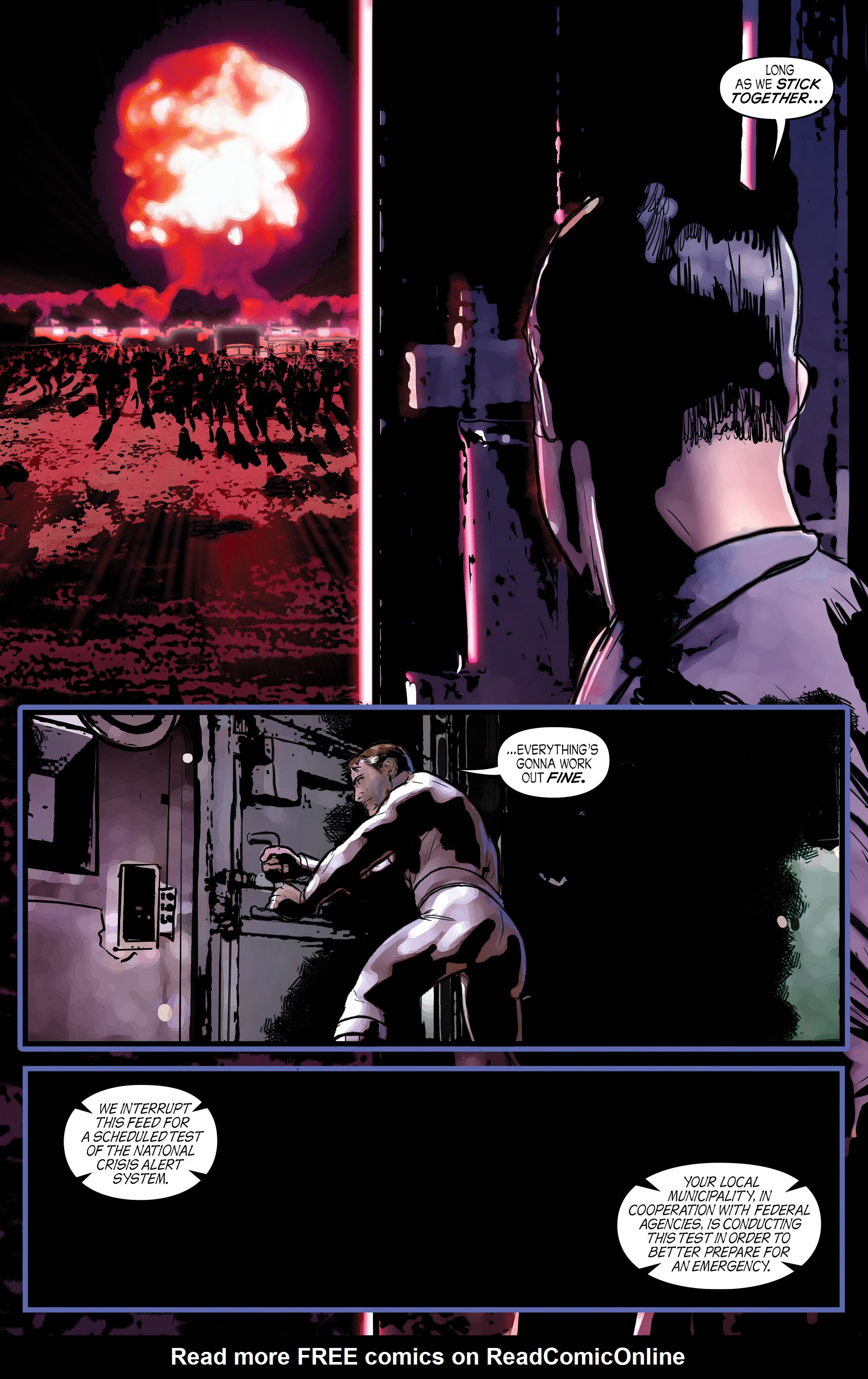 Read online John Carpenter's Tales of Science Fiction: Surviving Nuclear Attack comic -  Issue #1 - 5