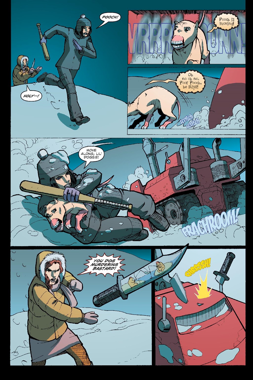 Read online Hack/Slash Deluxe comic -  Issue # TPB 3 (Part 2) - 41