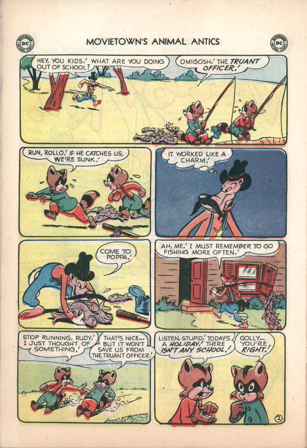 Read online Animal Antics comic -  Issue #38 - 30