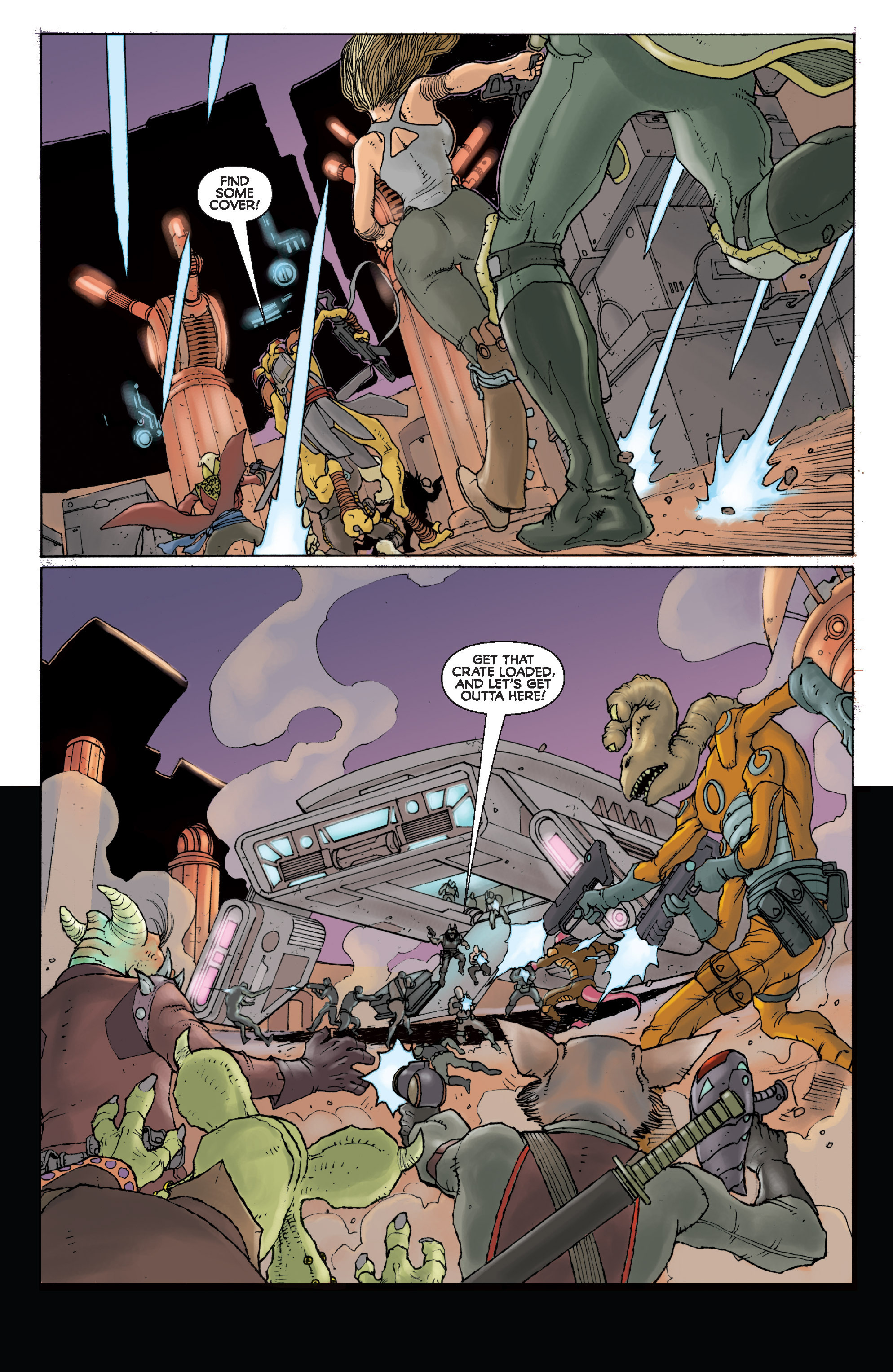 Read online Star Wars Omnibus: Dark Times comic -  Issue # TPB 1 (Part 3) - 15