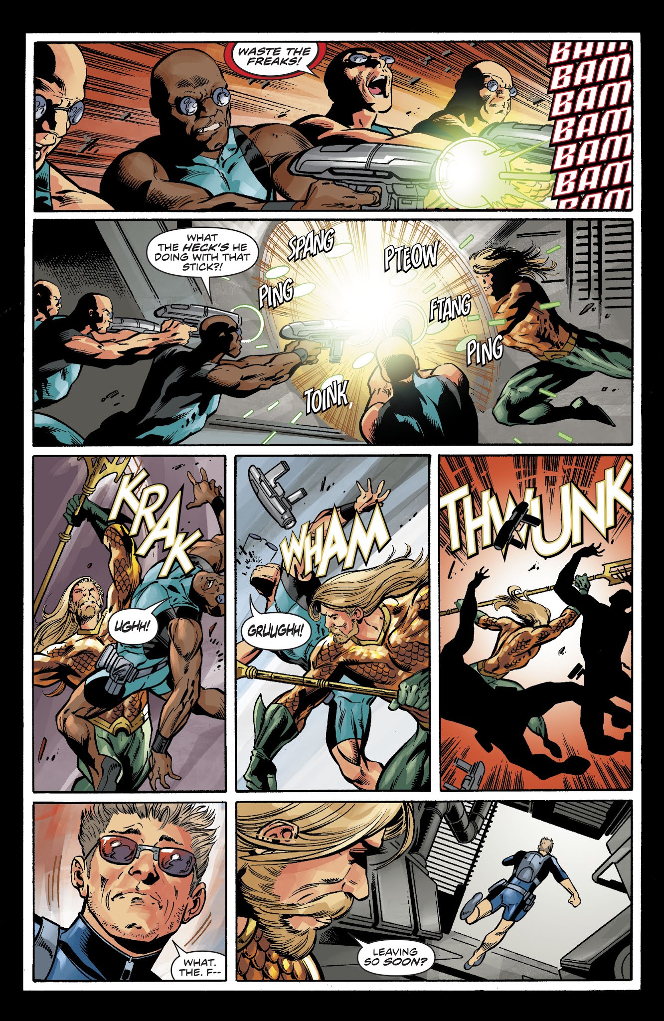 Read online Aquaman/Jabberjaw Special comic -  Issue # Full - 25