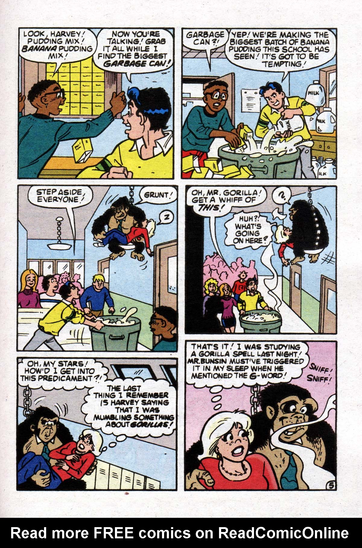 Read online Laugh Comics Digest comic -  Issue #181 - 46