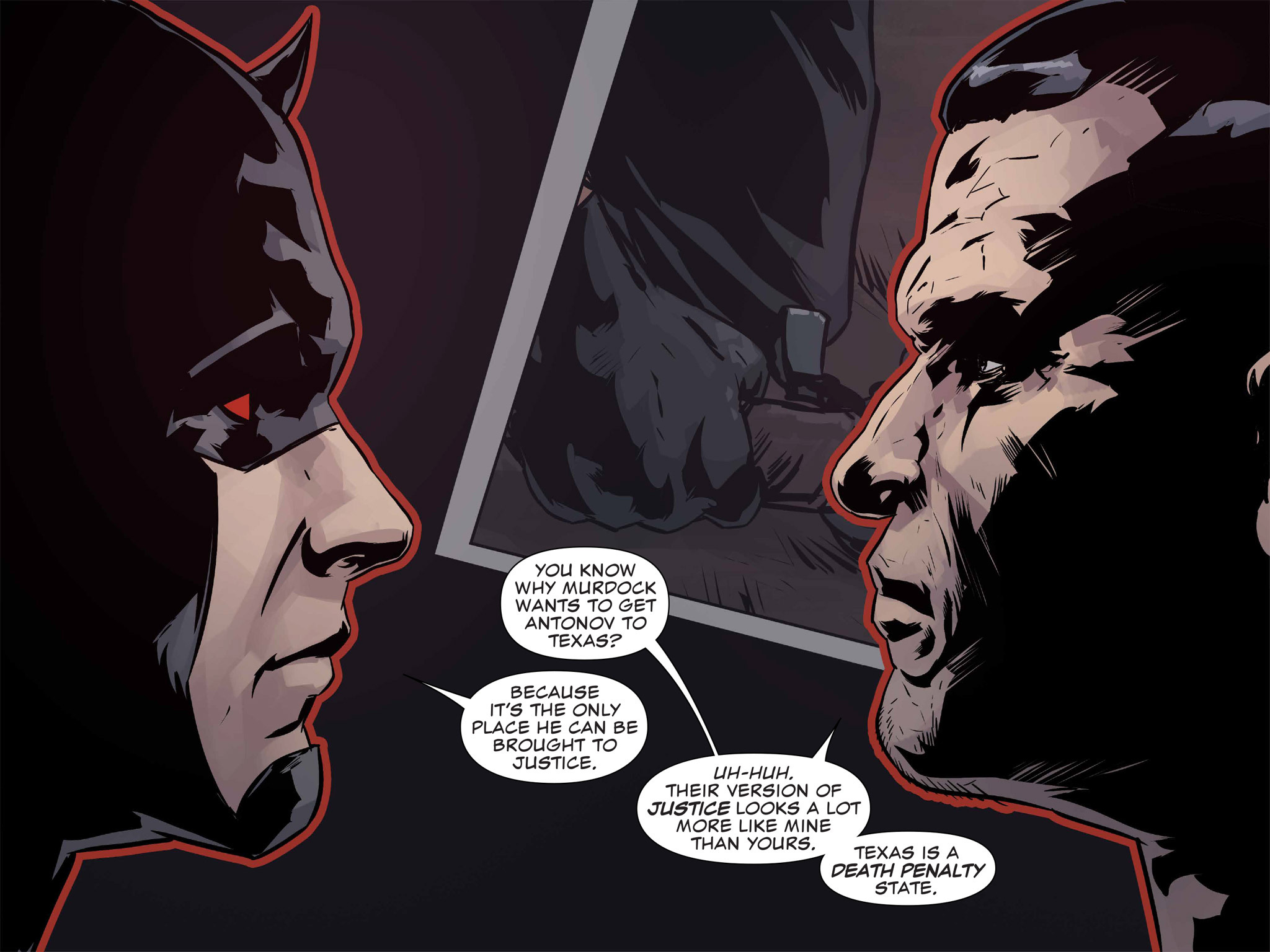 Read online Daredevil / Punisher : The Seventh Circle comic -  Issue #7 - 47