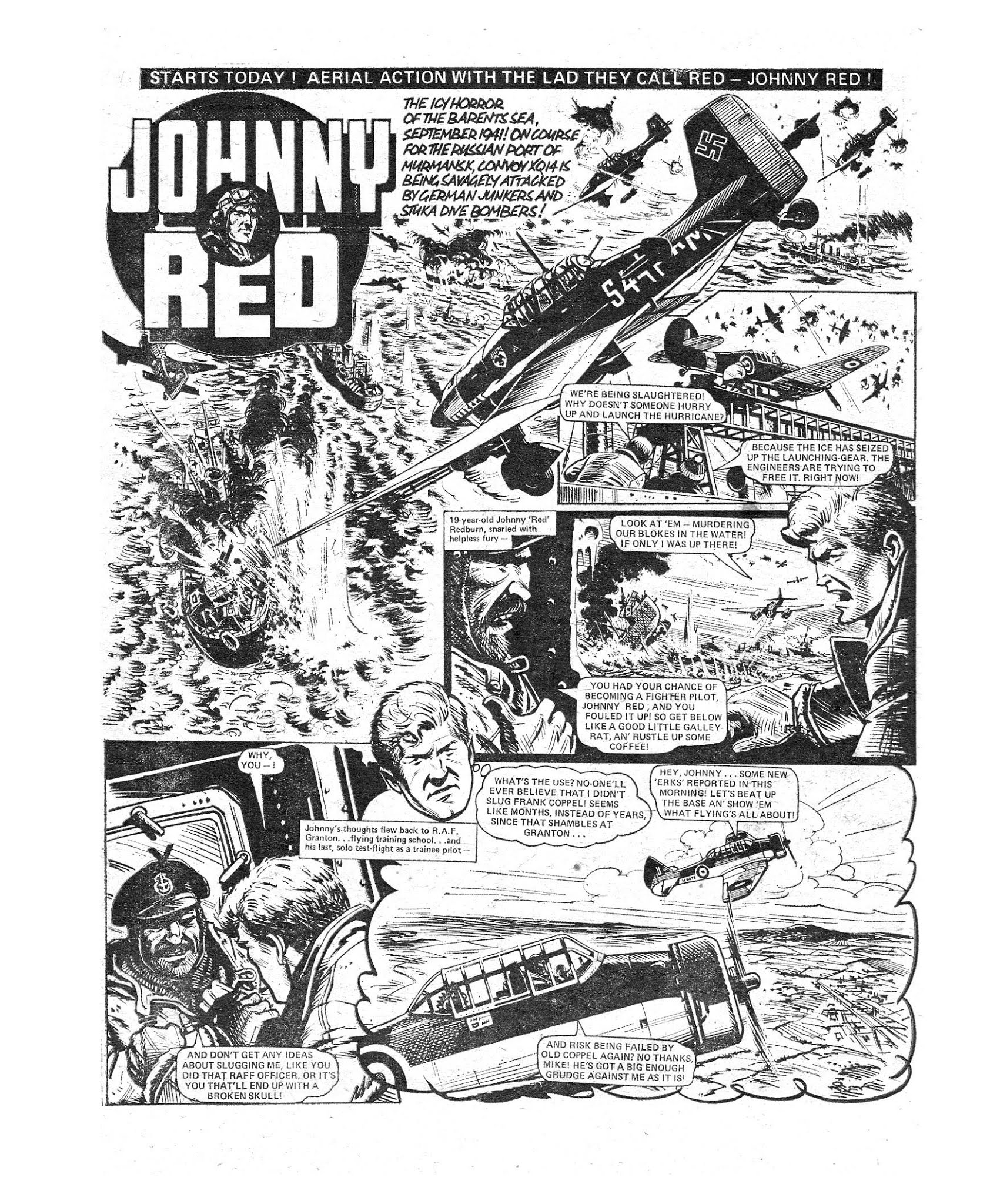 Read online Battle Picture Weekly comic -  Issue #100 - 5