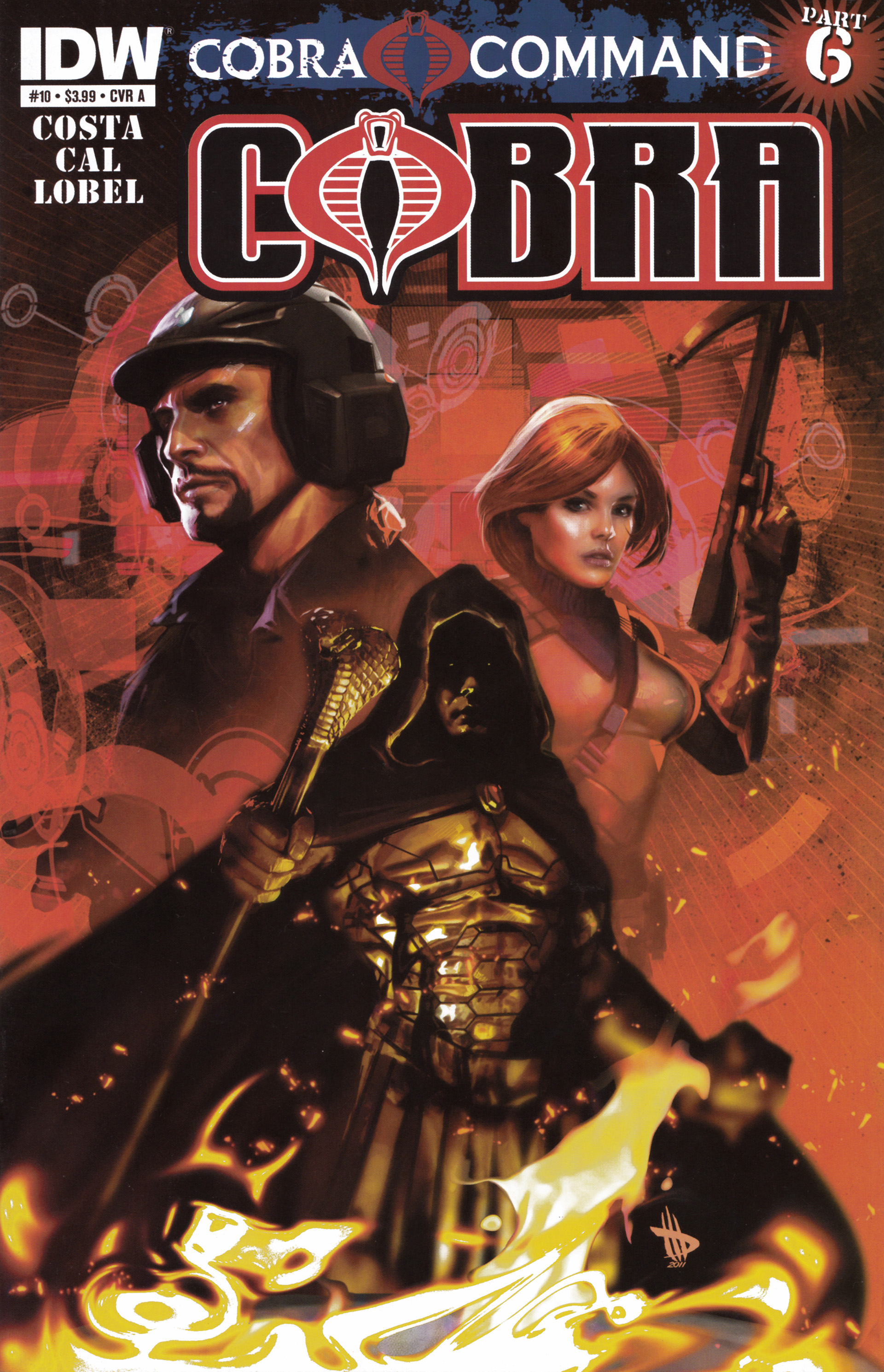 Read online G.I. Joe Cobra (2011) comic -  Issue #10 - 1