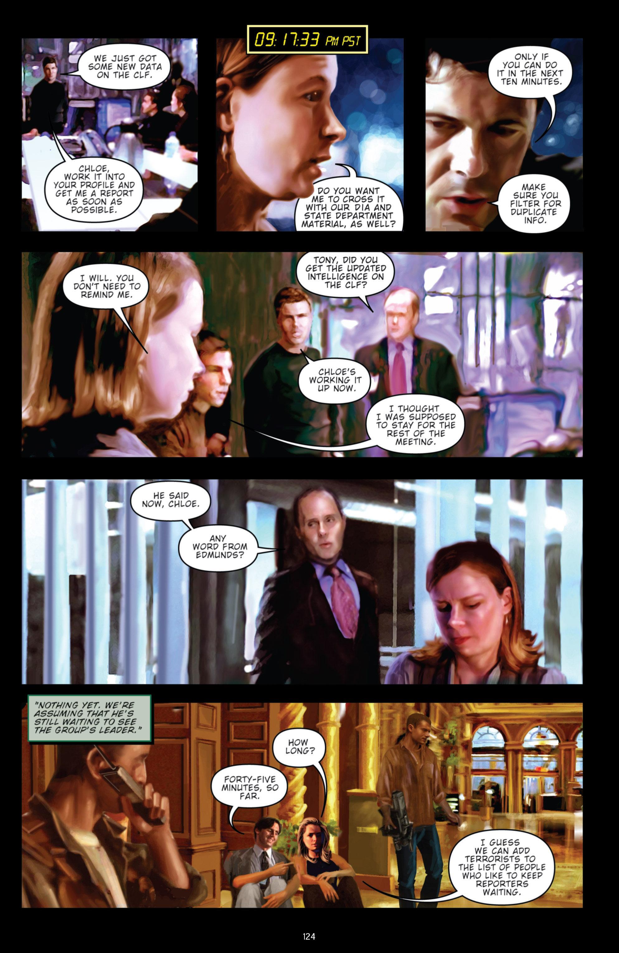 Read online 24 Omnibus comic -  Issue # TPB (Part 2) - 25