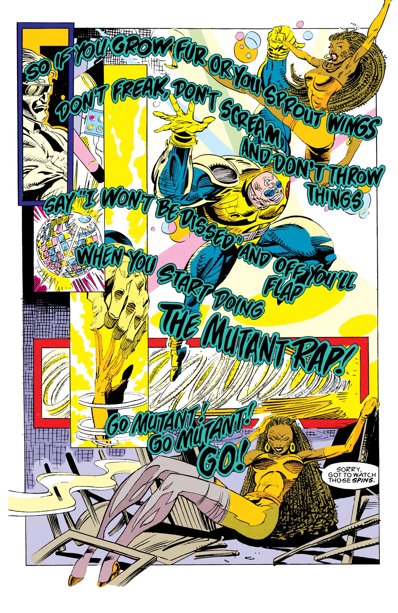 Read online X-Factor Visionaries: Peter David comic -  Issue # TPB 3 (Part 2) - 65