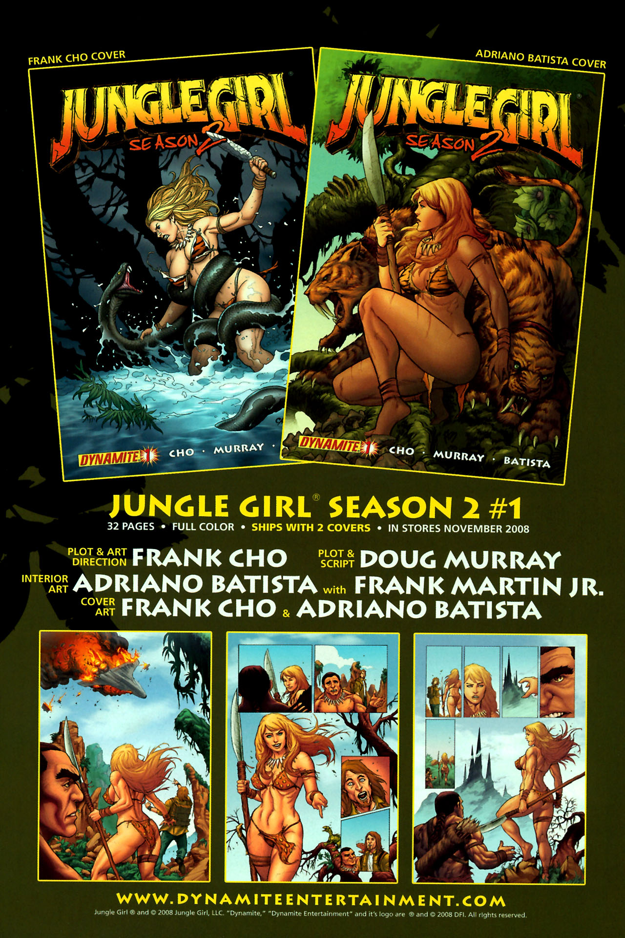 Read online Savage Tales (2007) comic -  Issue #9 - 14