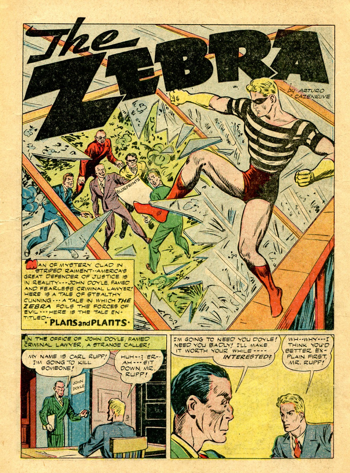 Green Hornet Comics issue 15 - Page 11