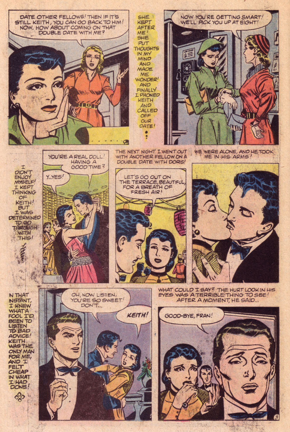 Read online Our Love Story comic -  Issue #37 - 19