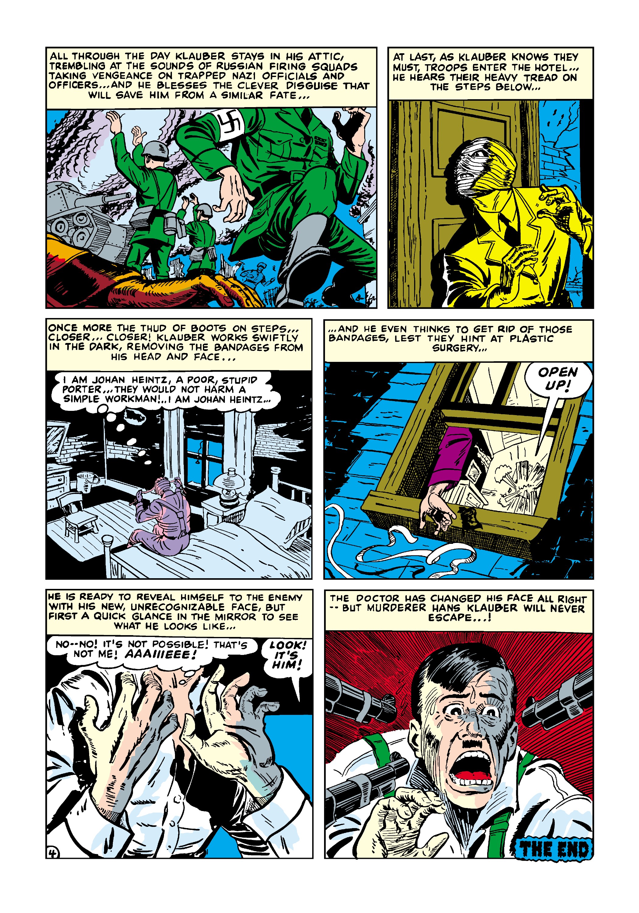 Read online Marvel Masterworks: Atlas Era Strange Tales comic -  Issue # TPB 1 (Part 3) - 66