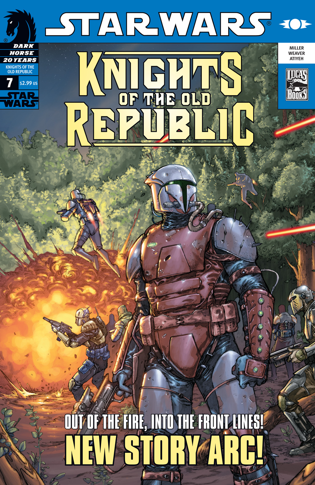 Read online Star Wars: Knights Of The Old Republic comic -  Issue #7 - 1