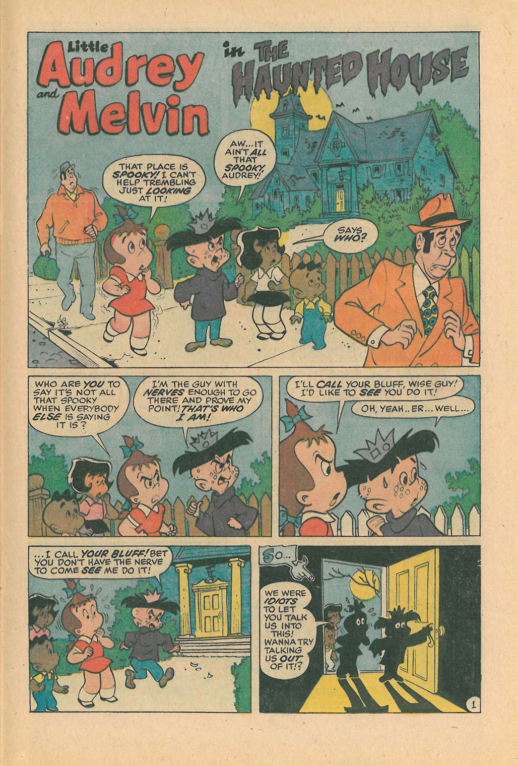 Read online Little Audrey And Melvin comic -  Issue #56 - 21
