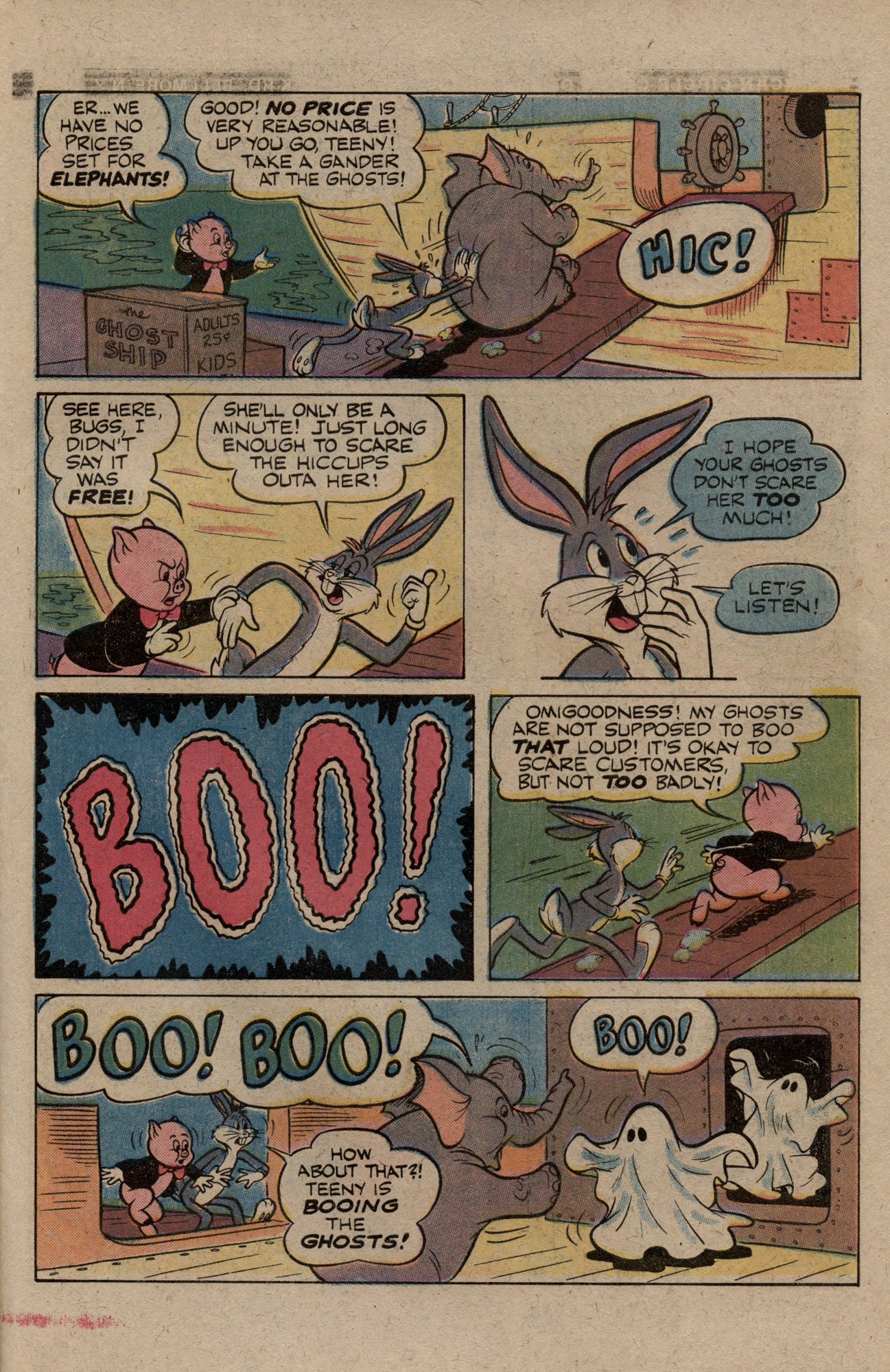 Read online Bugs Bunny comic -  Issue #184 - 31