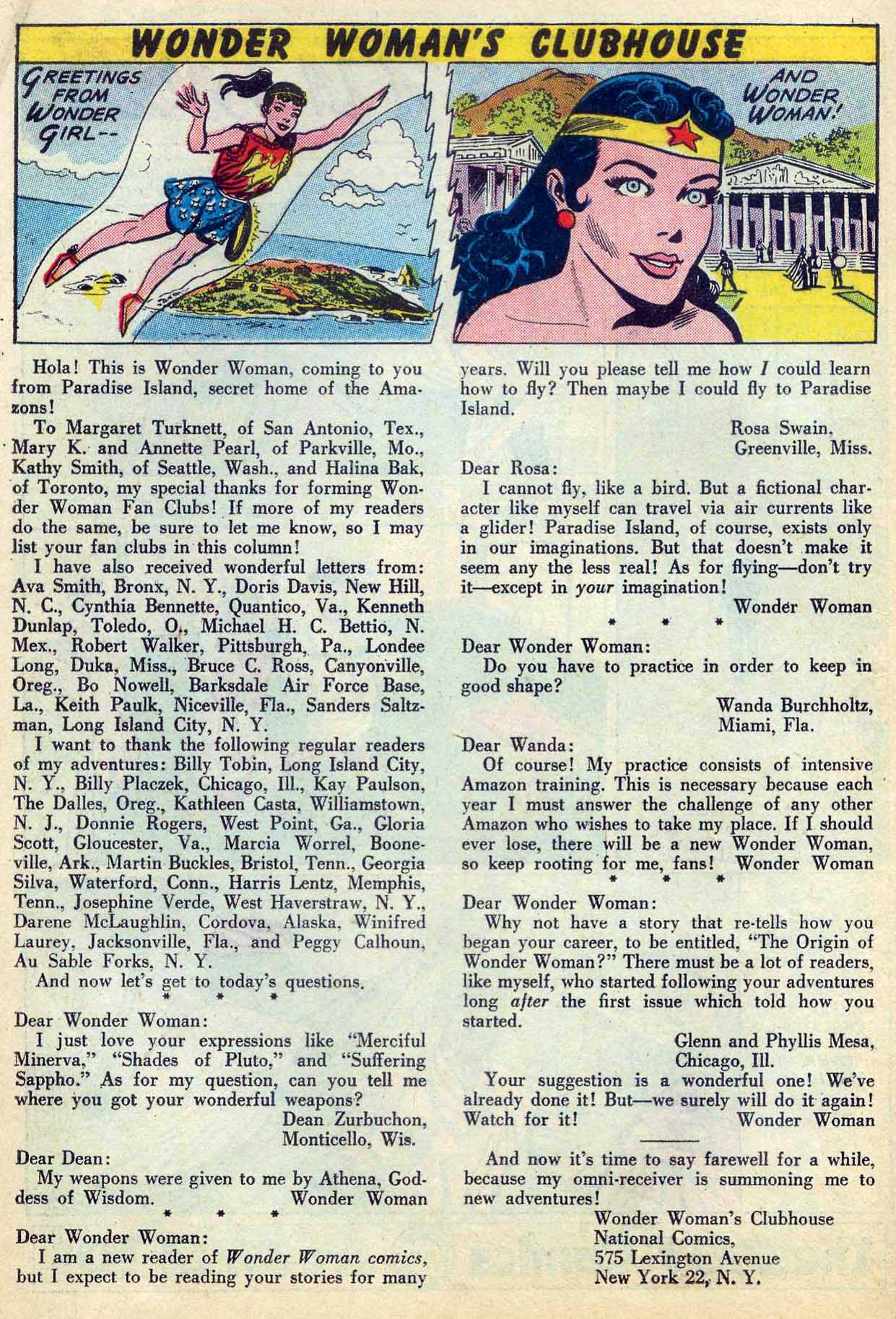 Read online Wonder Woman (1942) comic -  Issue #122 - 18