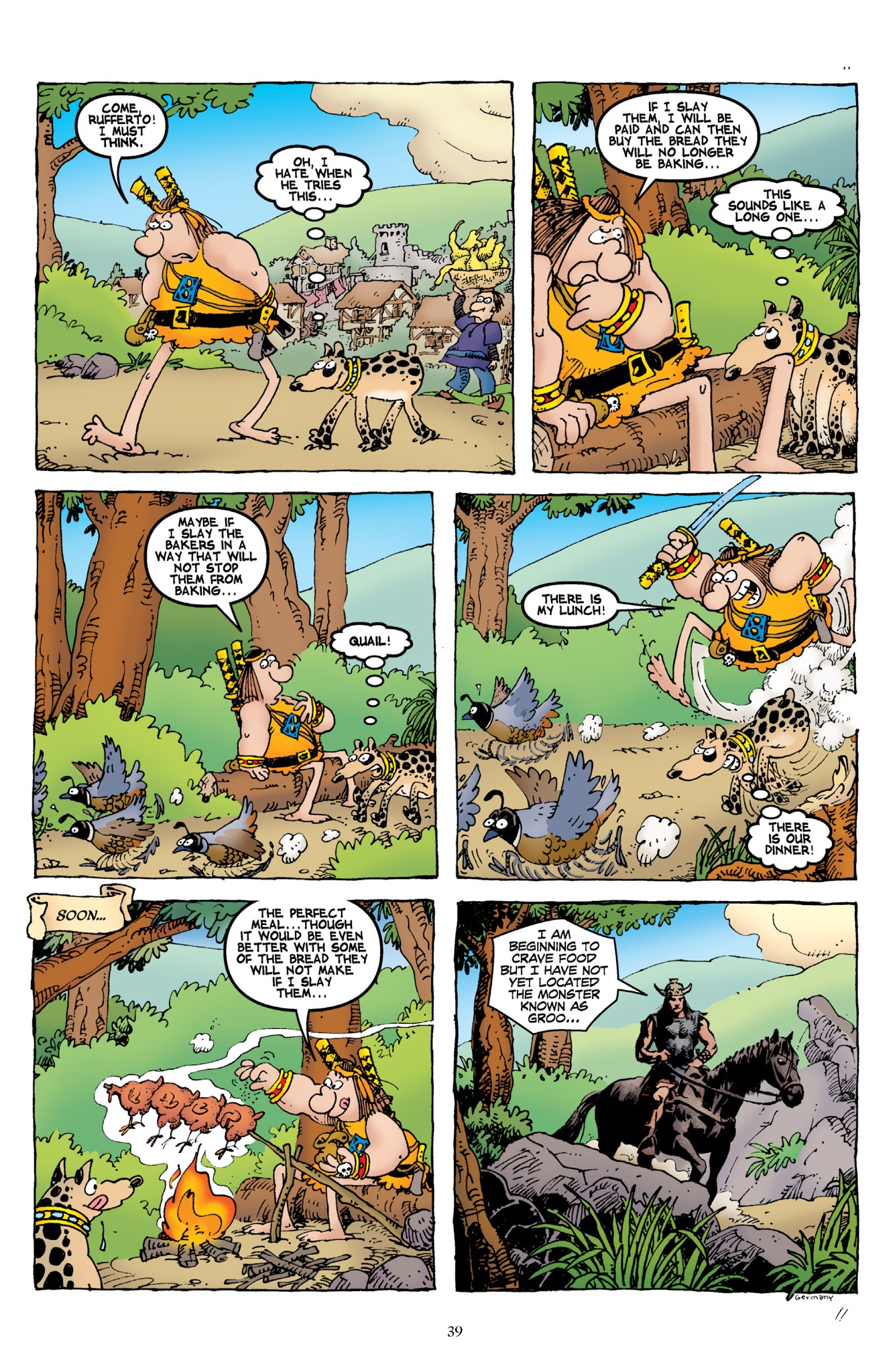 Read online Groo vs. Conan comic -  Issue # TPB - 41