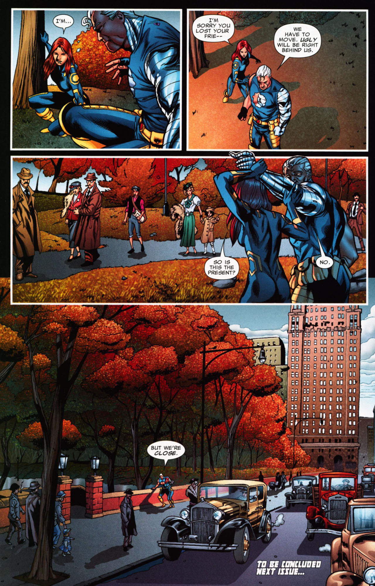 Read online Cable (2008) comic -  Issue #23 - 26