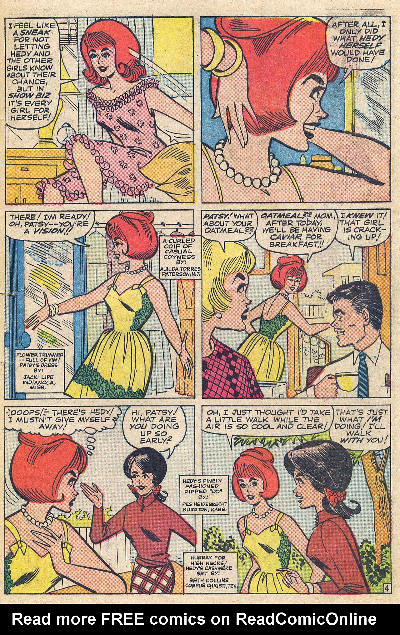 Read online Patsy Walker comic -  Issue #114 - 31