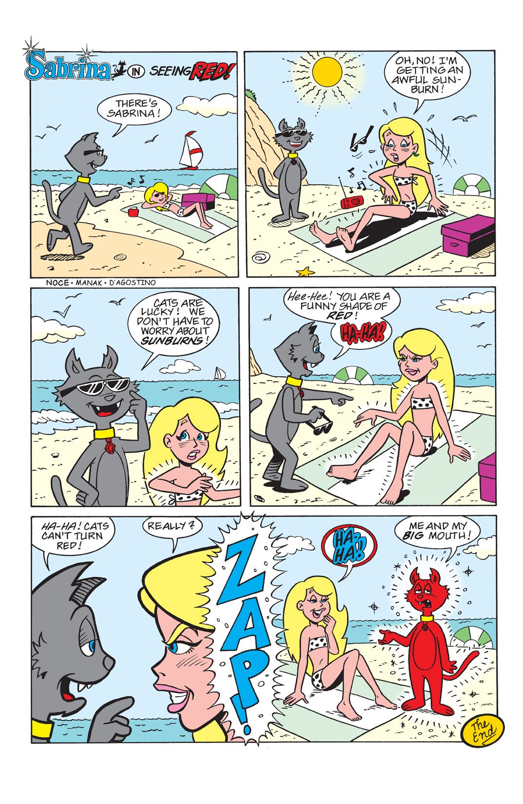 Read online Sabrina the Teenage Witch (2000) comic -  Issue #21 - 20