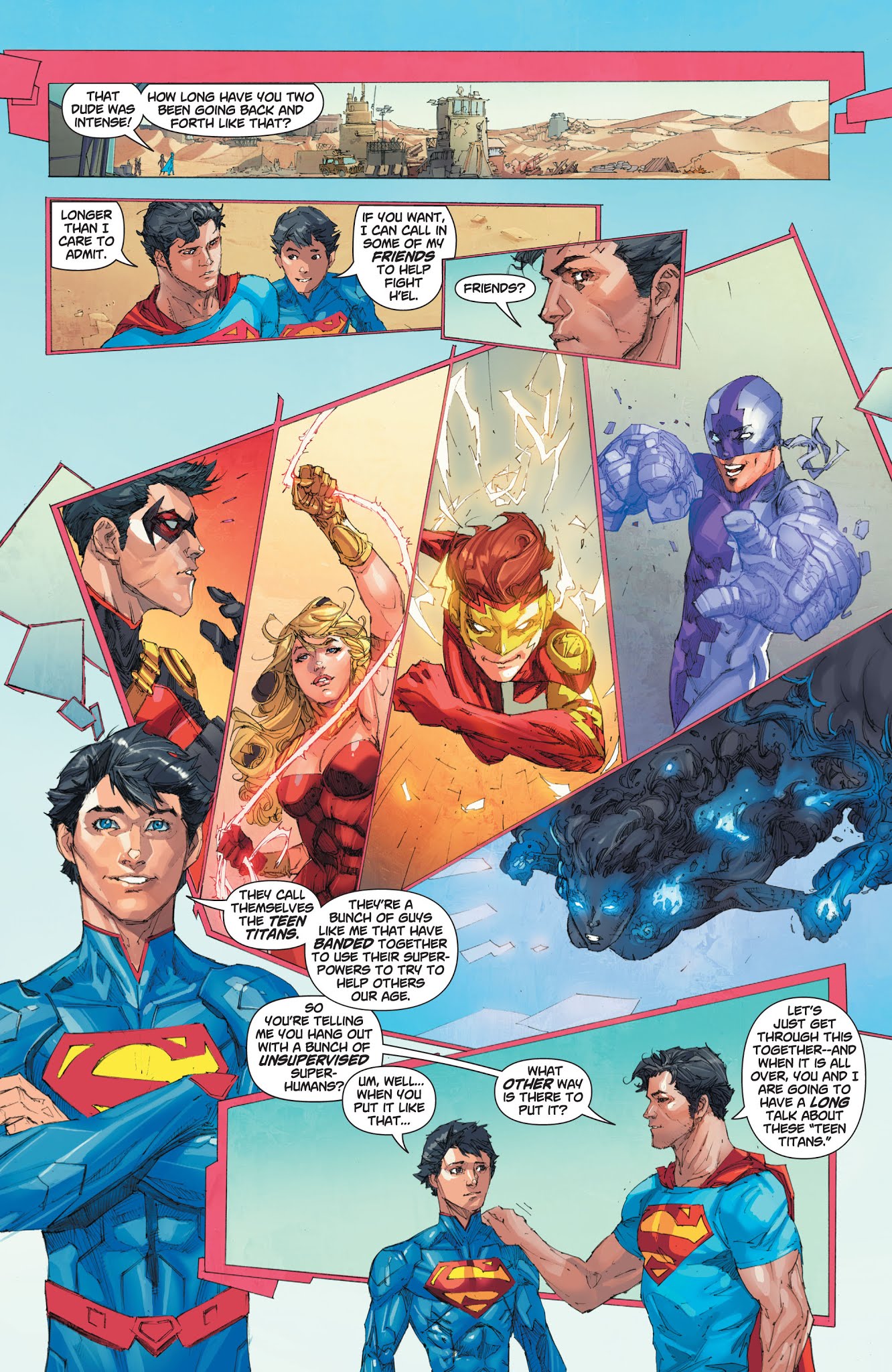 Read online Superman: H'el on Earth comic -  Issue # TPB (Part 2) - 39
