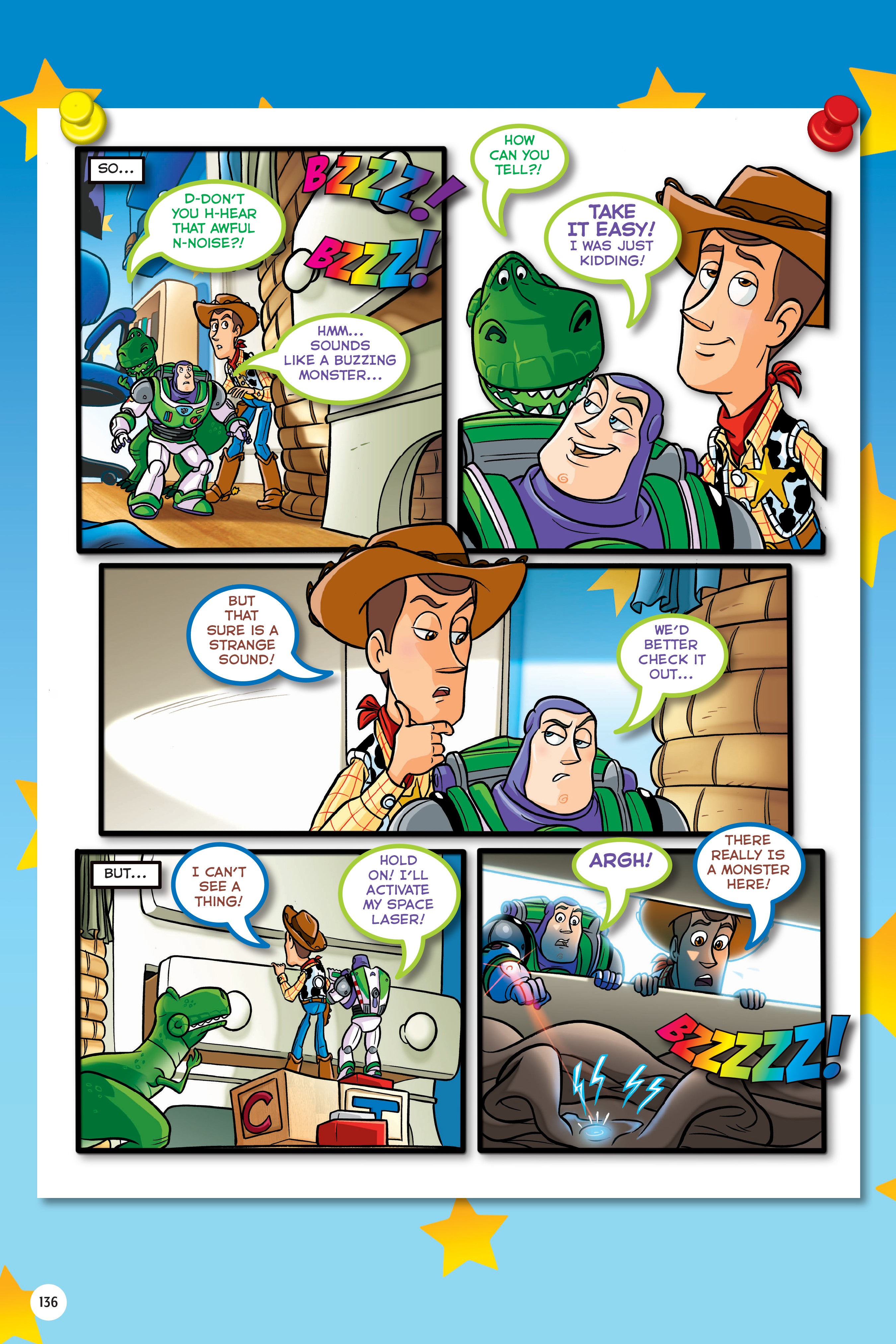 Read online DISNEY·PIXAR Toy Story Adventures comic -  Issue # TPB 1 (Part 2) - 36