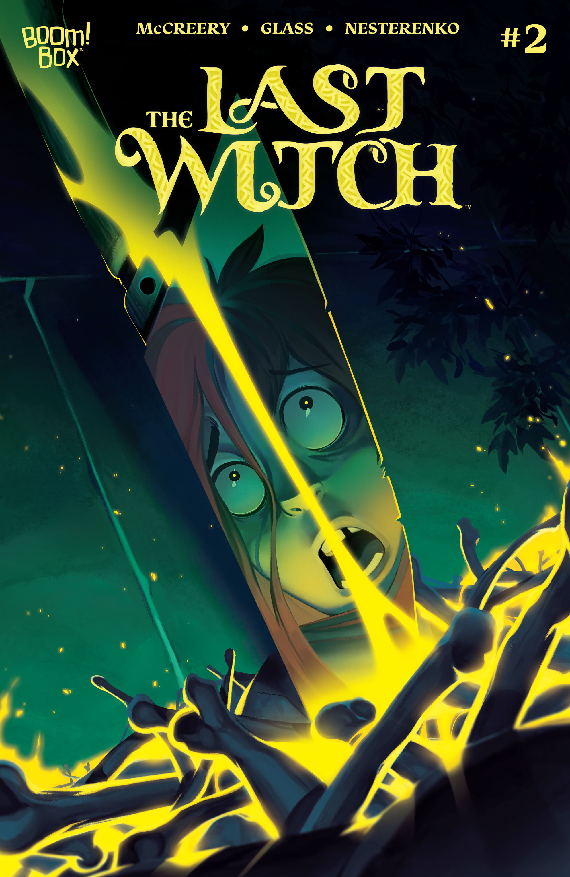 Read online The Last Witch comic -  Issue #2 - 1