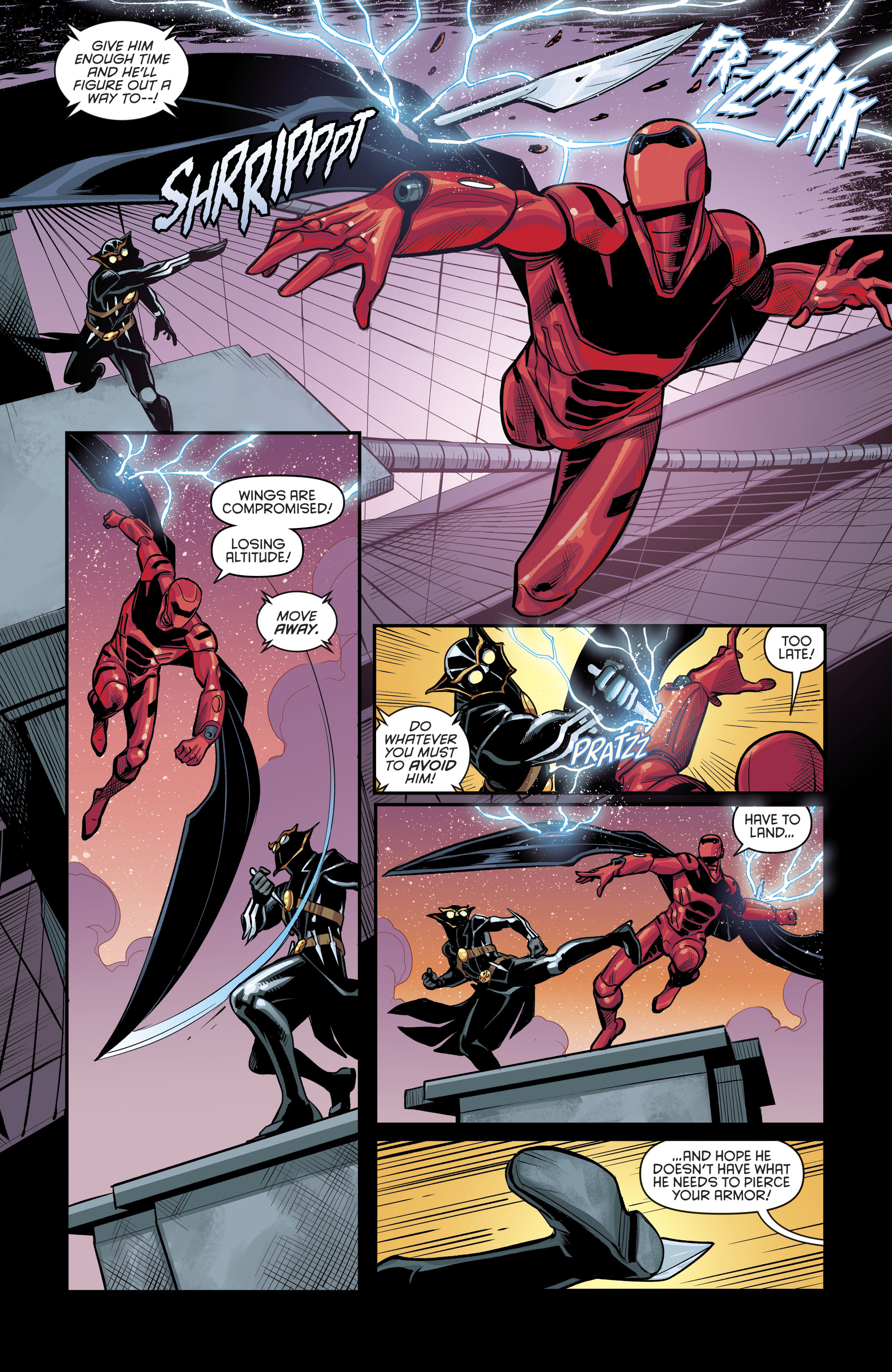 Read online Nightwing (2016) comic -  Issue #67 - 16