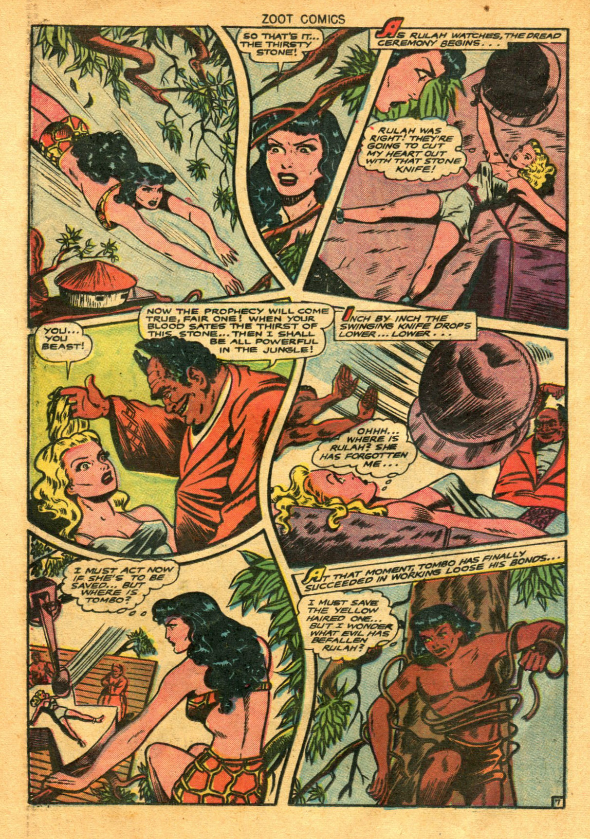 Read online Zoot Comics comic -  Issue #12 - 25