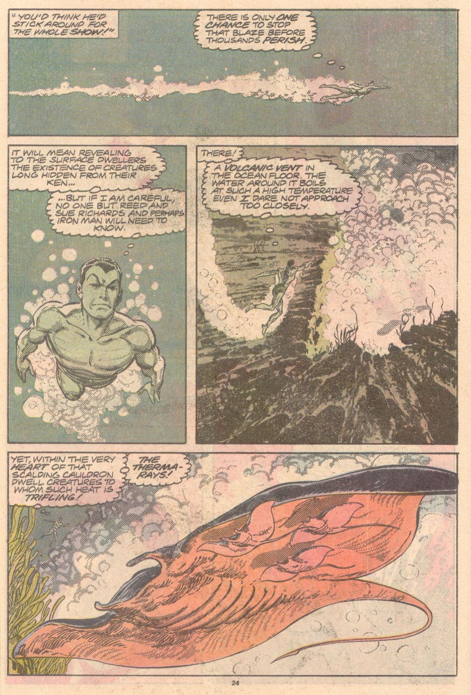 Read online Namor, The Sub-Mariner comic -  Issue #5 - 19