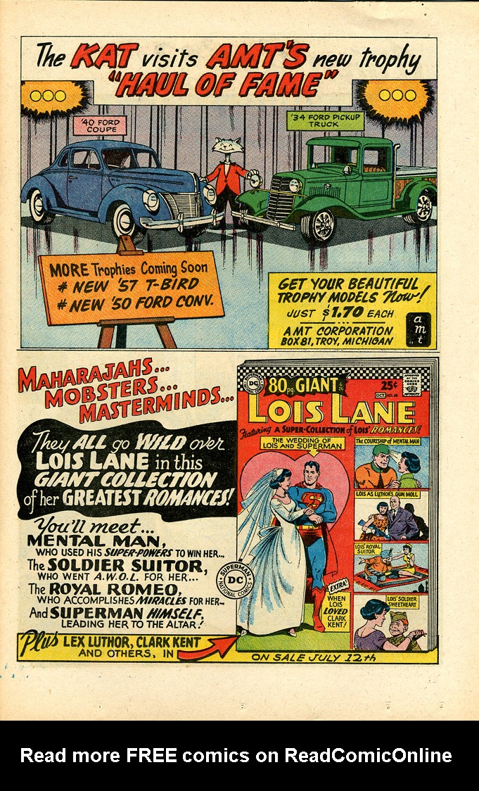 Read online House of Mystery (1951) comic -  Issue #161 - 23