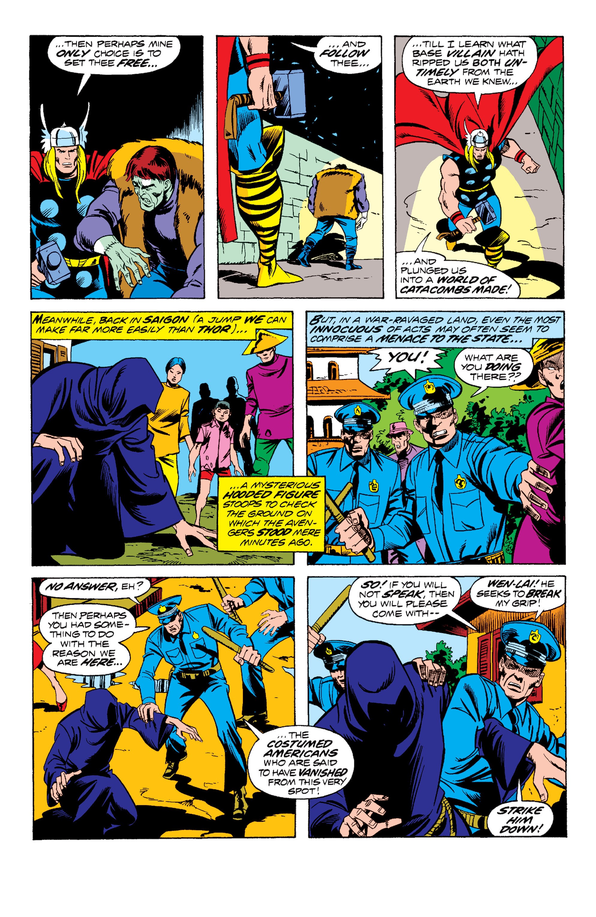 Read online The Avengers (1963) comic -  Issue #132 - 7