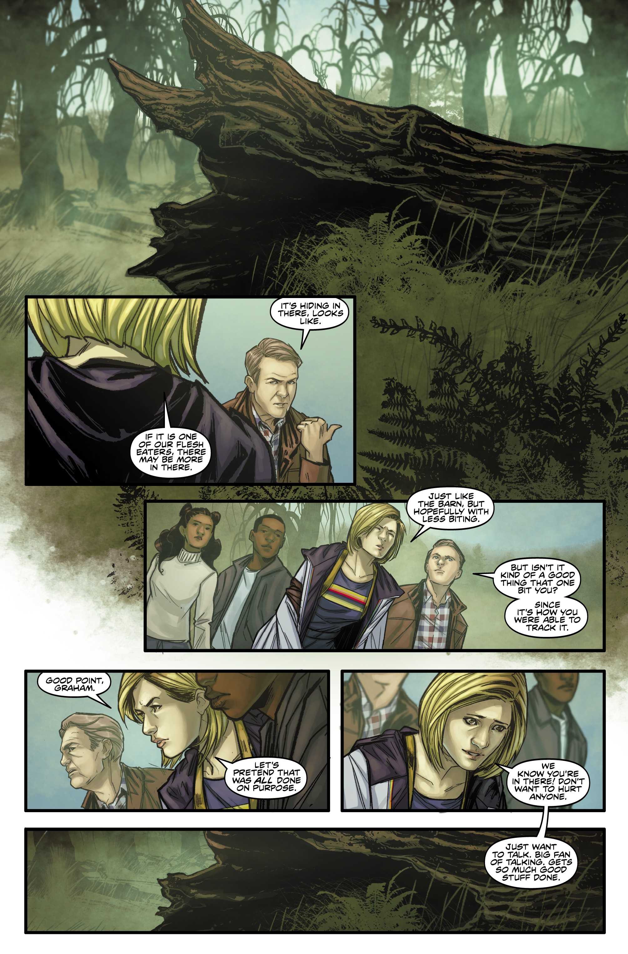 Read online Doctor Who: The Thirteenth Doctor comic -  Issue #7 - 16