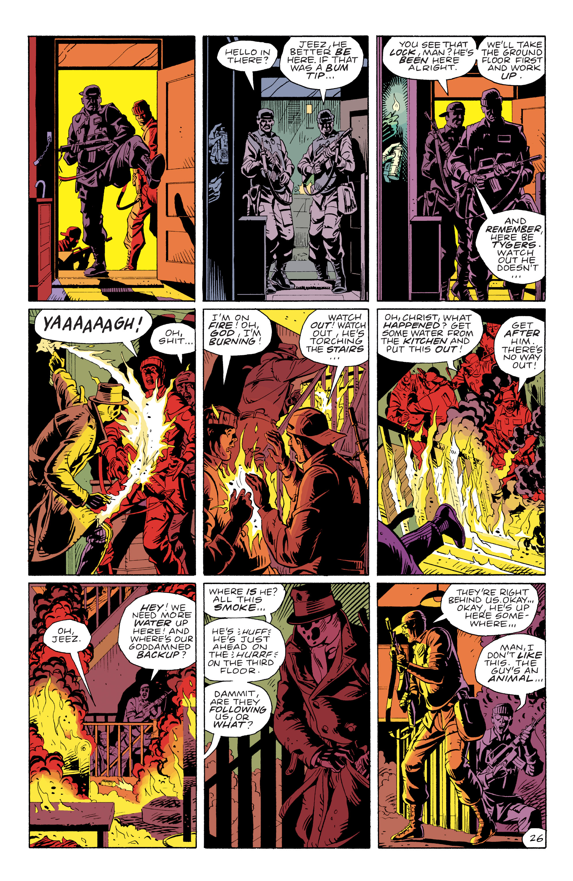 Read online Watchmen (2019 Edition) comic -  Issue # TPB (Part 2) - 70