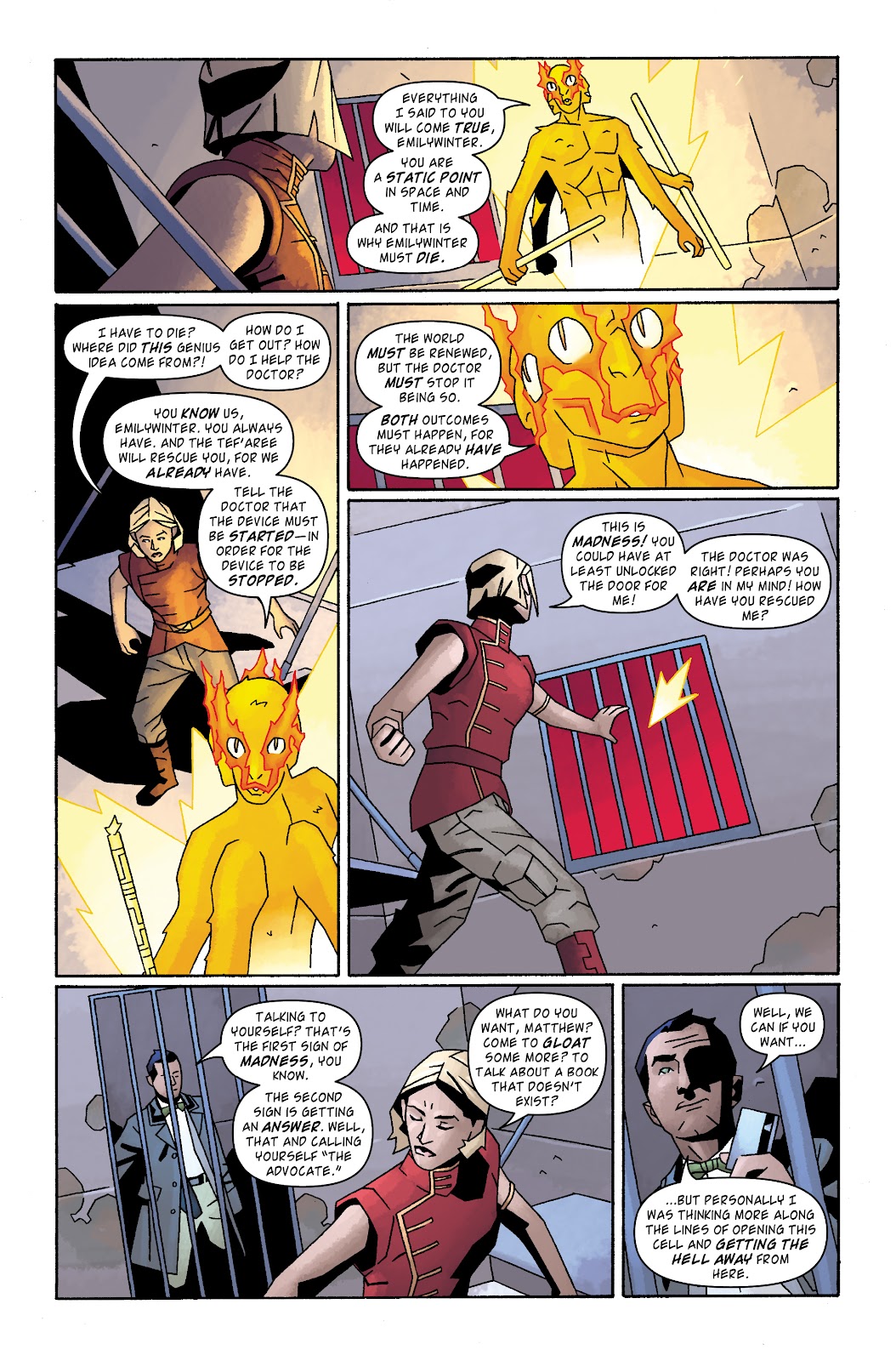 Doctor Who: The Tenth Doctor Archives issue 32 - Page 9