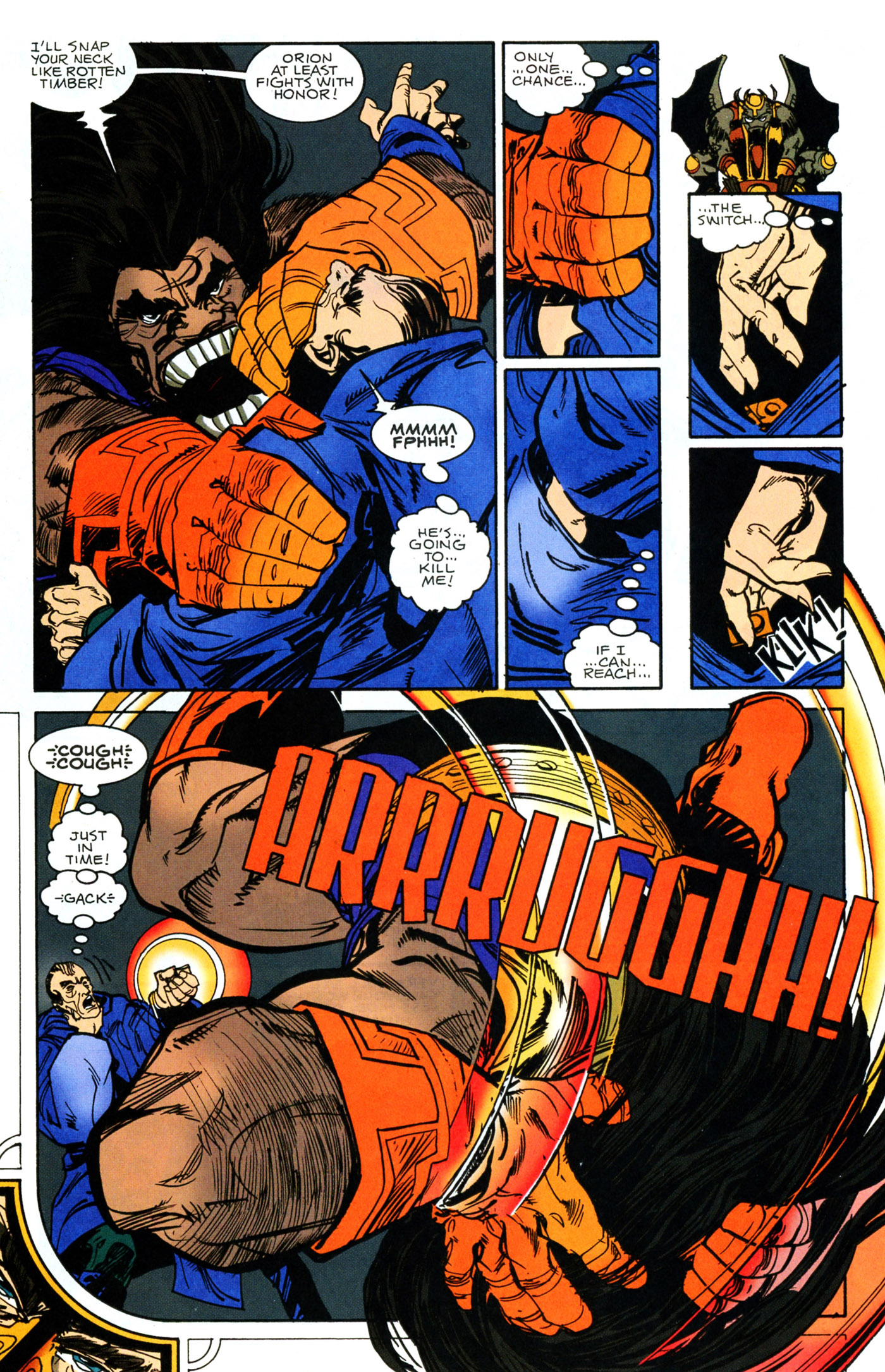 Read online Orion comic -  Issue #7 - 12