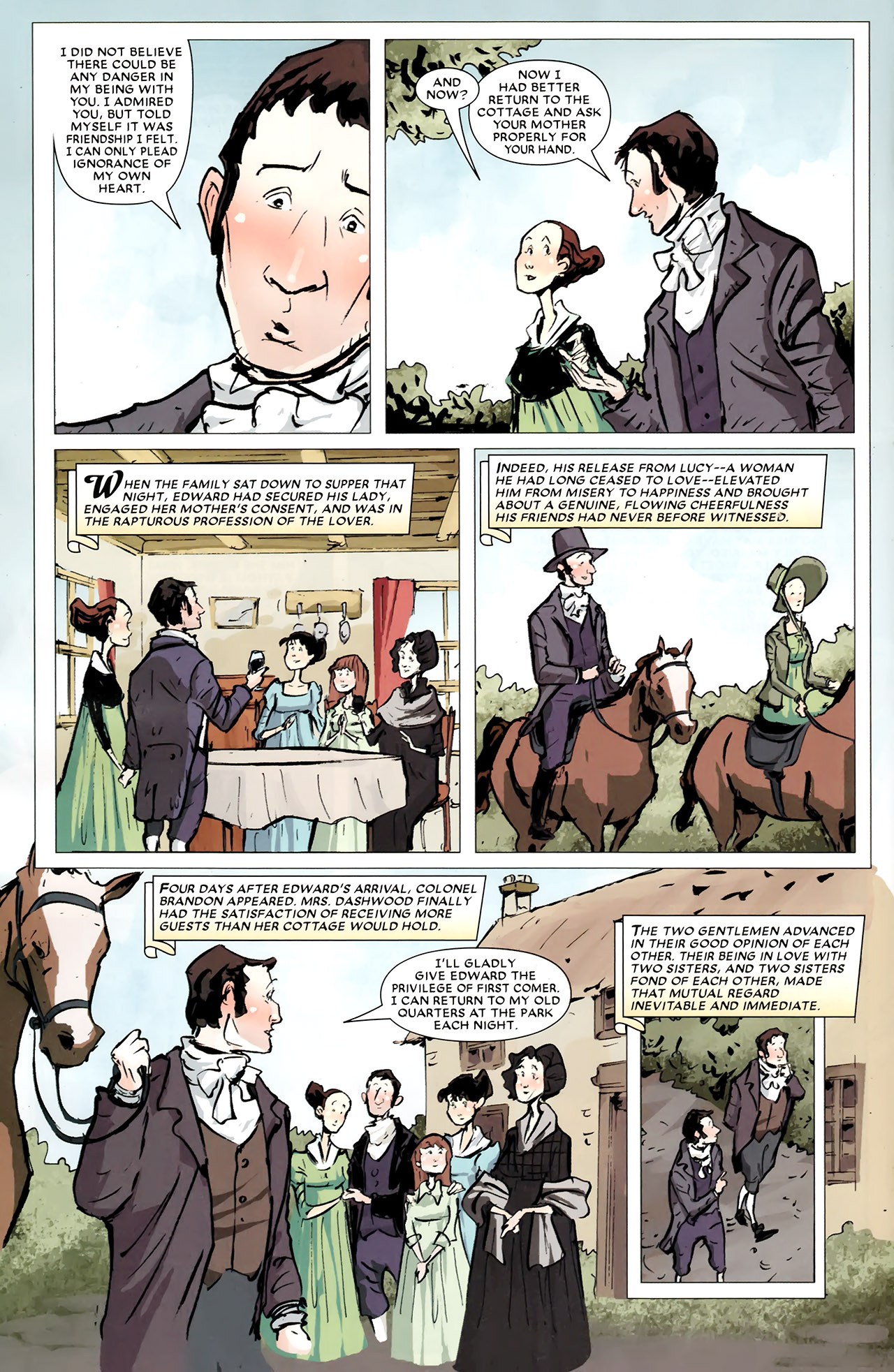 Read online Sense & Sensibility comic -  Issue #5 - 25