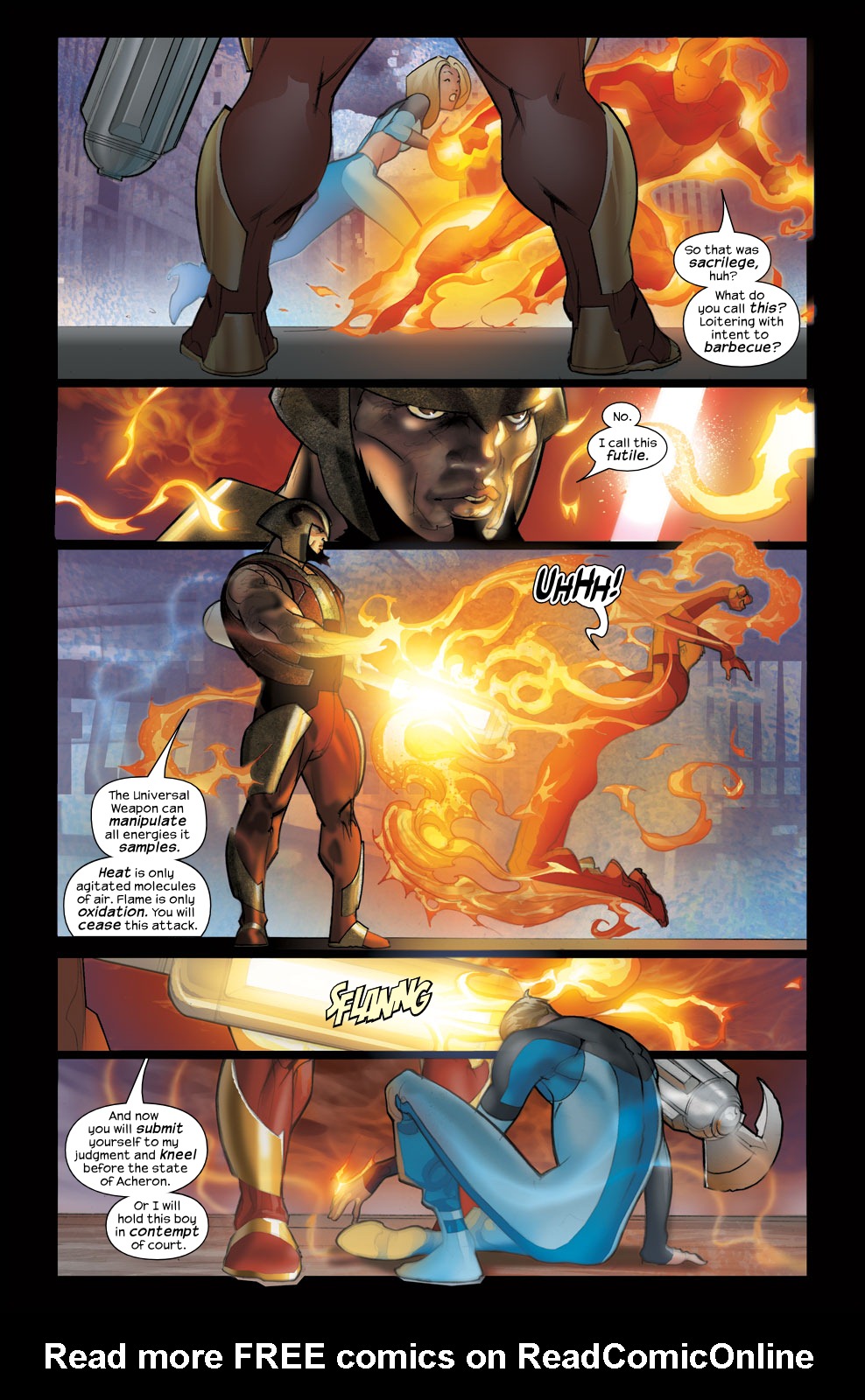 Read online Ultimate Fantastic Four (2004) comic -  Issue #38 - 7