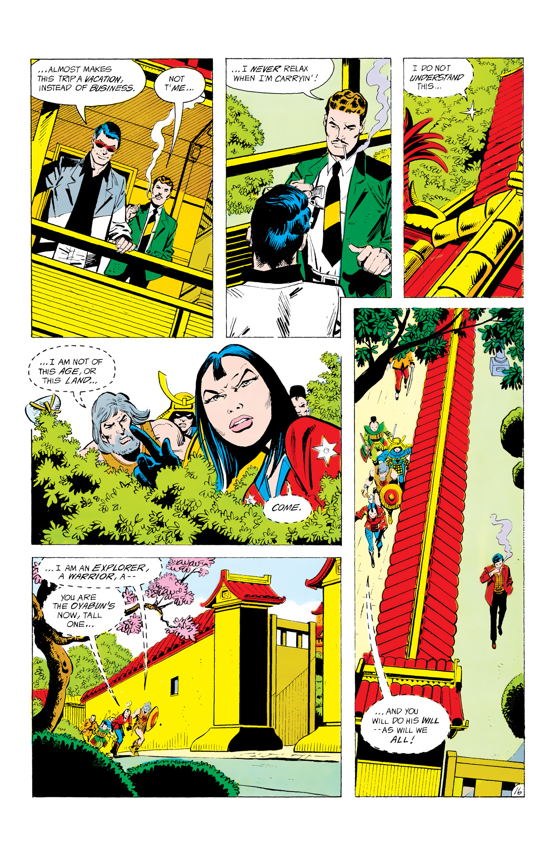 Read online Batman and the Outsiders (1983) comic -  Issue #12 - 17