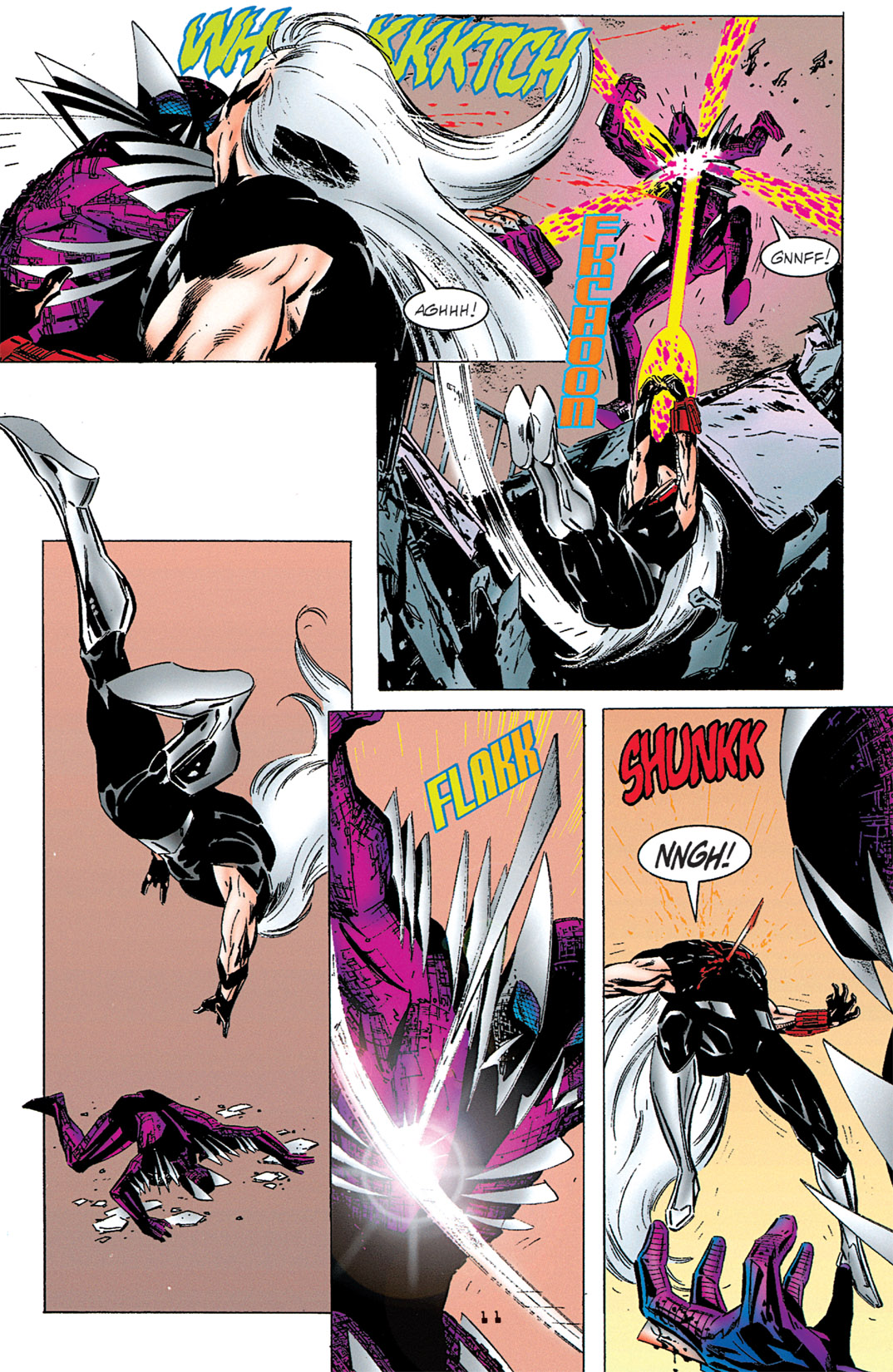 Read online Resurrection Man (1997) comic -  Issue #1000000 - 12