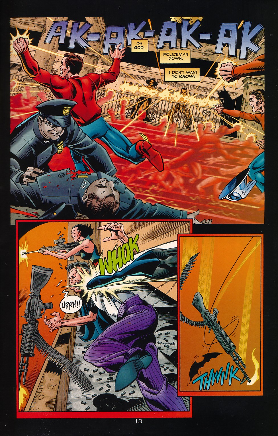 Read online DC 2000 comic -  Issue #1 - 15