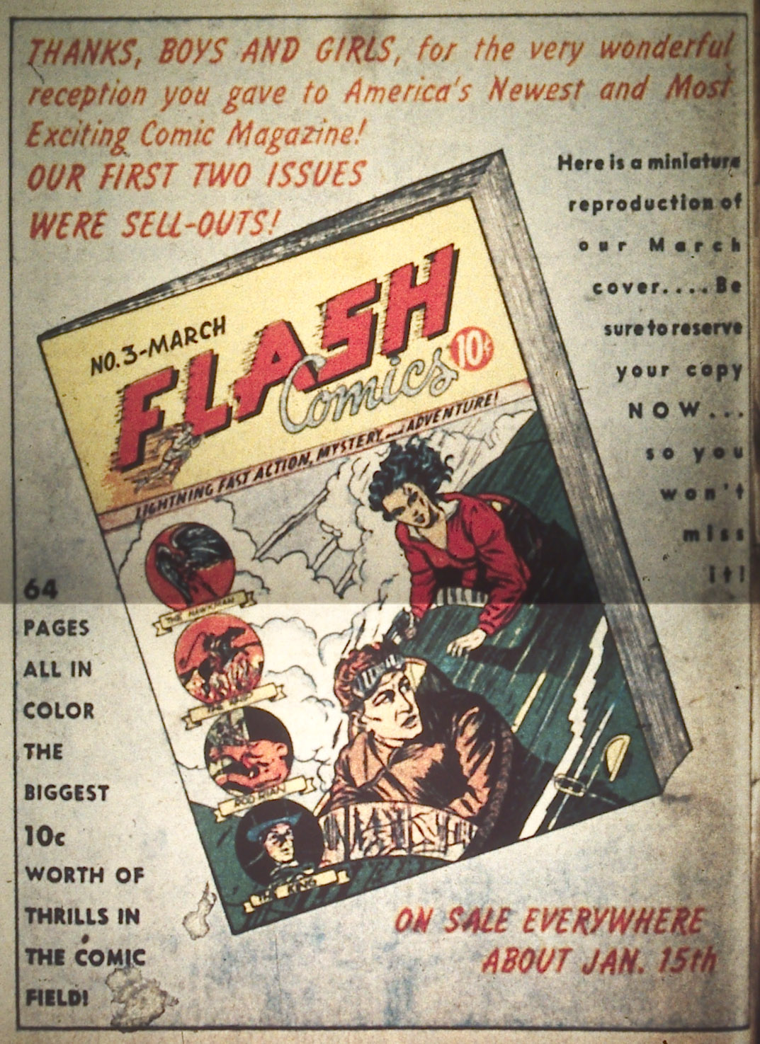 Read online More Fun Comics comic -  Issue #52 - 66
