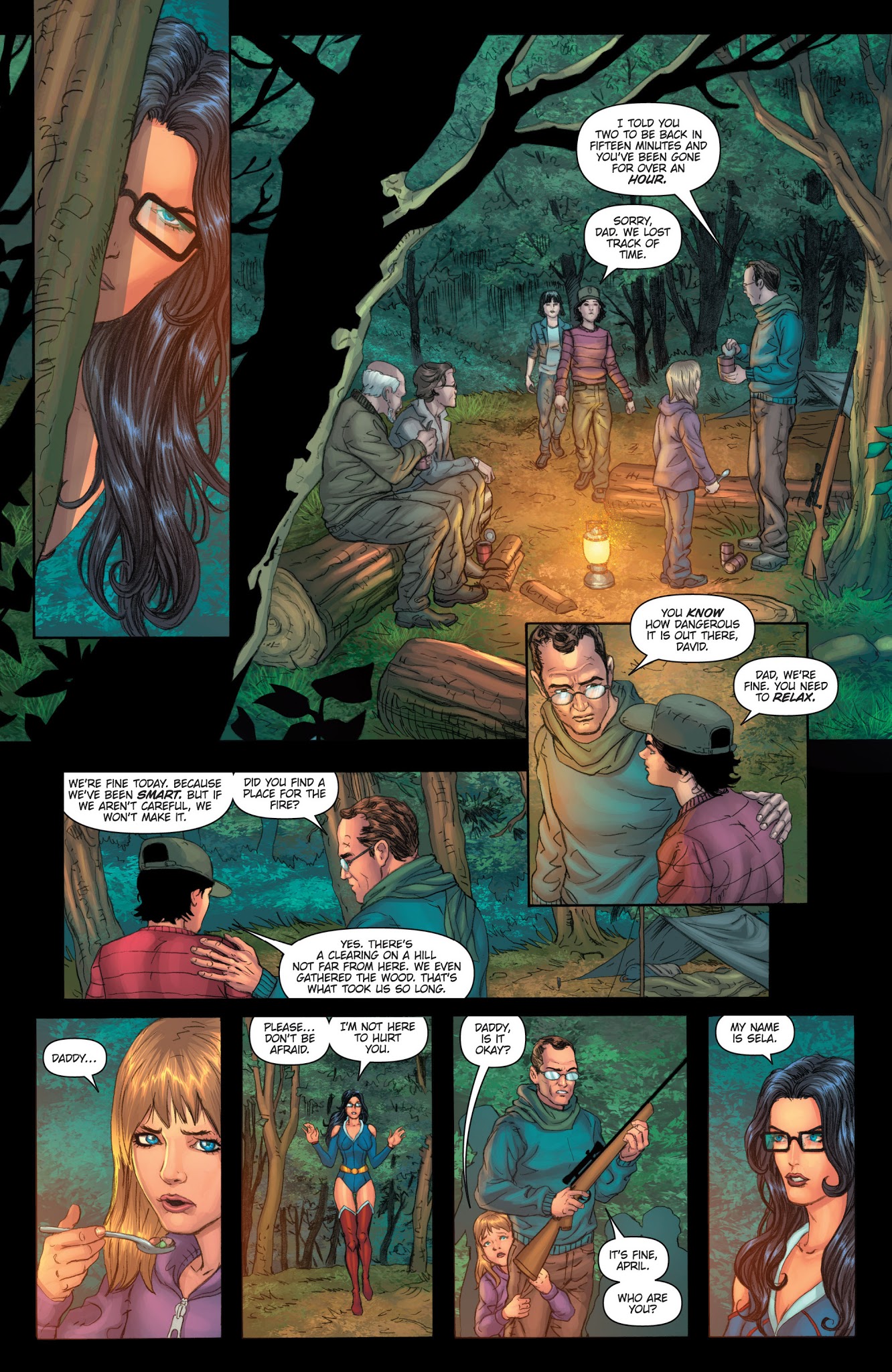 Read online Grimm Fairy Tales presents Realm War Age of Darkness comic -  Issue #6 - 20