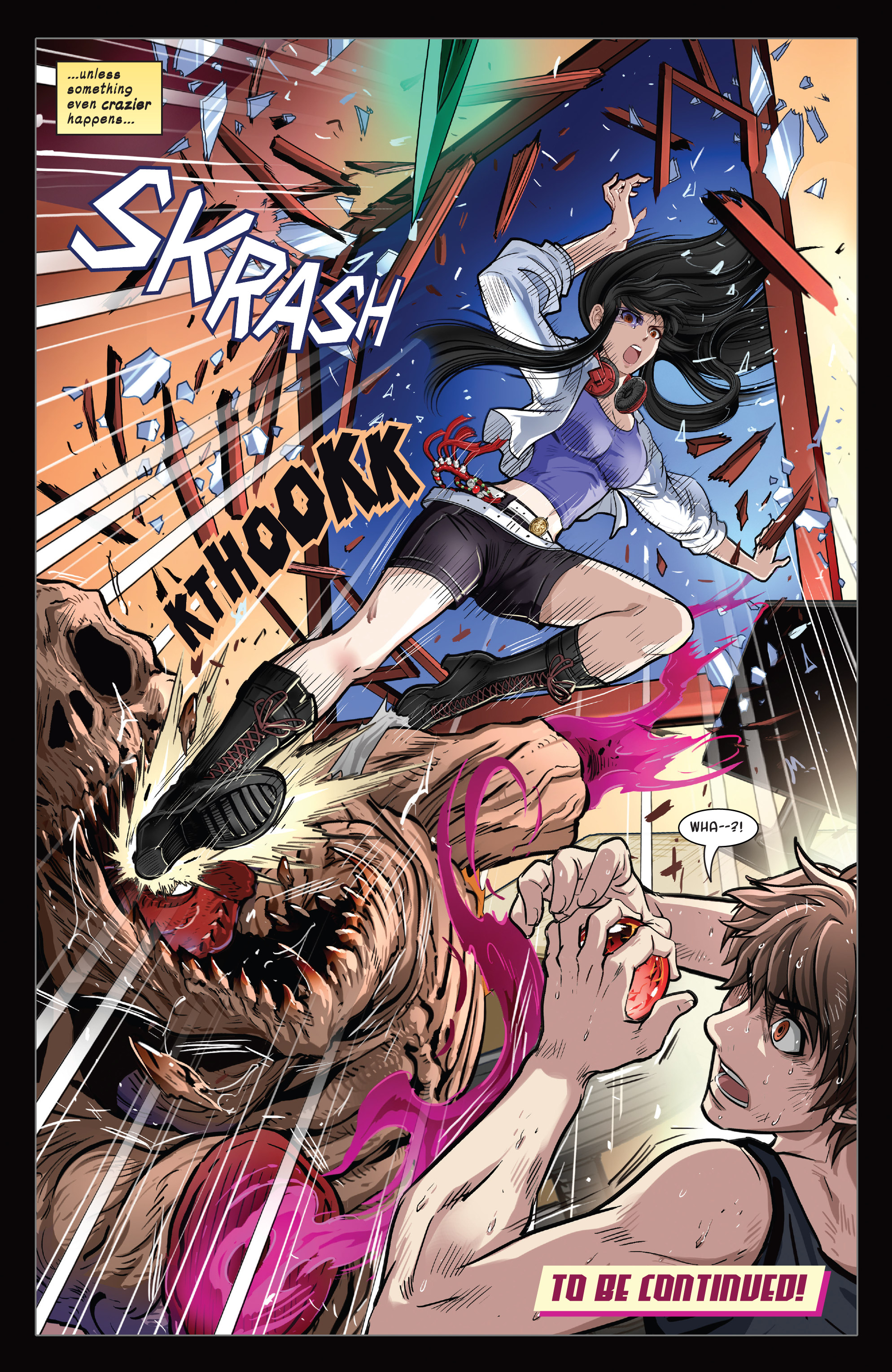 Read online Sword Master comic -  Issue #2 - 21