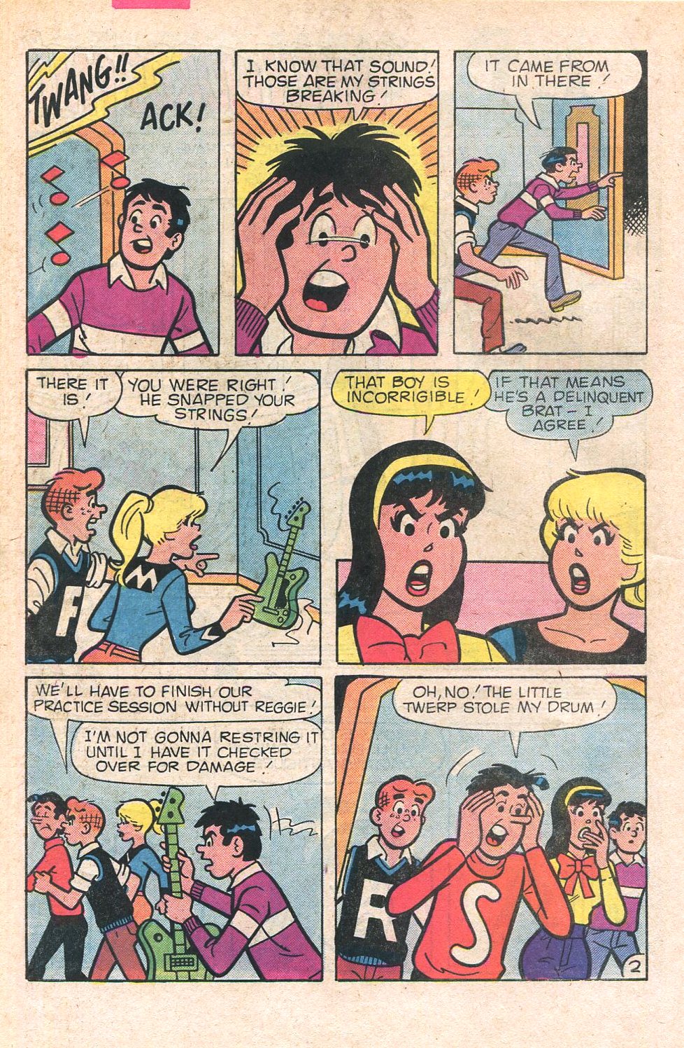 Read online Life With Archie (1958) comic -  Issue #237 - 30