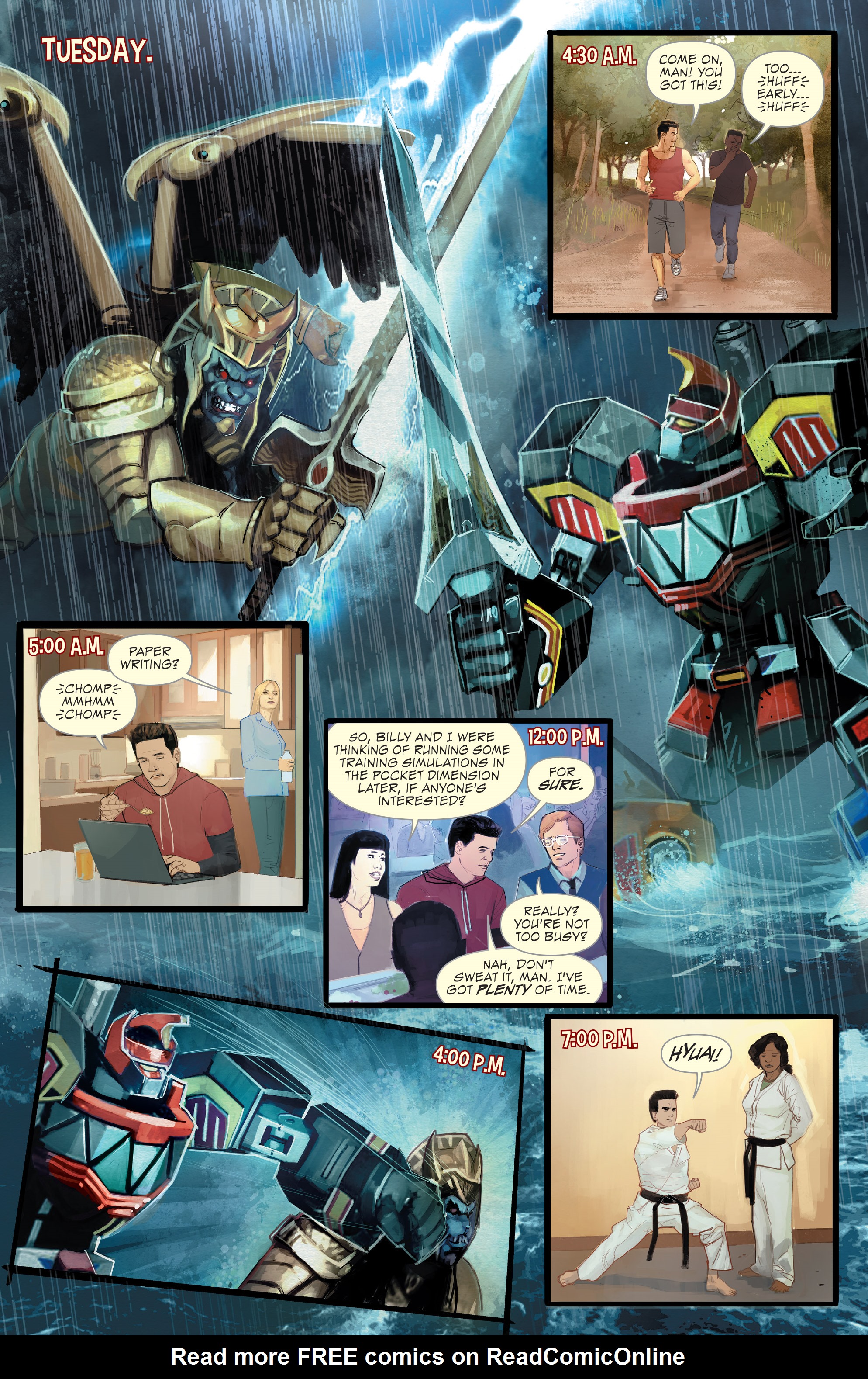 Read online Mighty Morphin Power Rangers: Lost Chronicles comic -  Issue # TPB 1 - 7