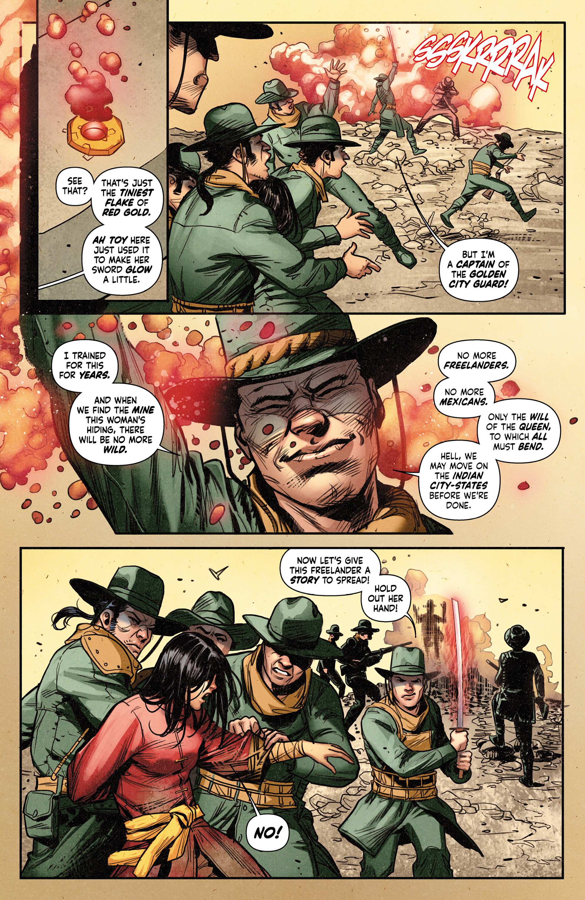 Read online Kingsway West comic -  Issue #1 - 20