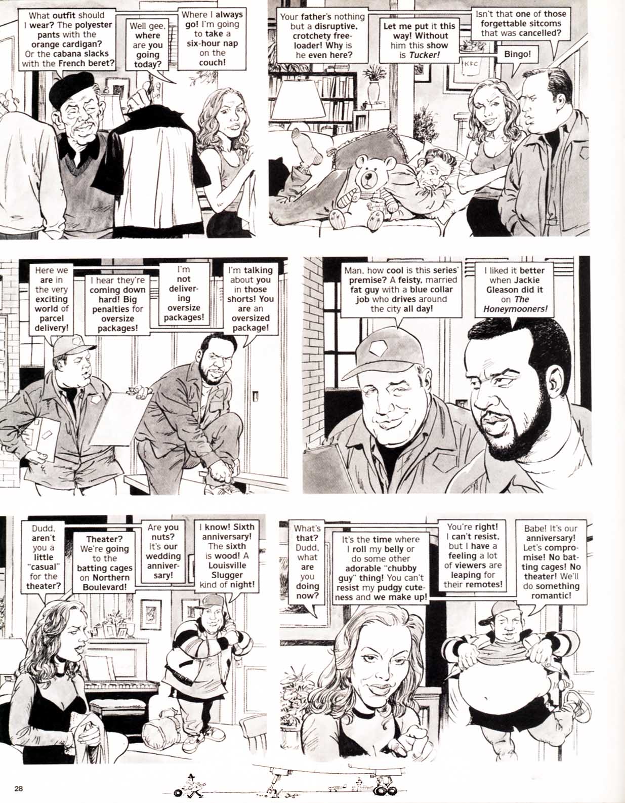 Read online MAD comic -  Issue #408 - 30